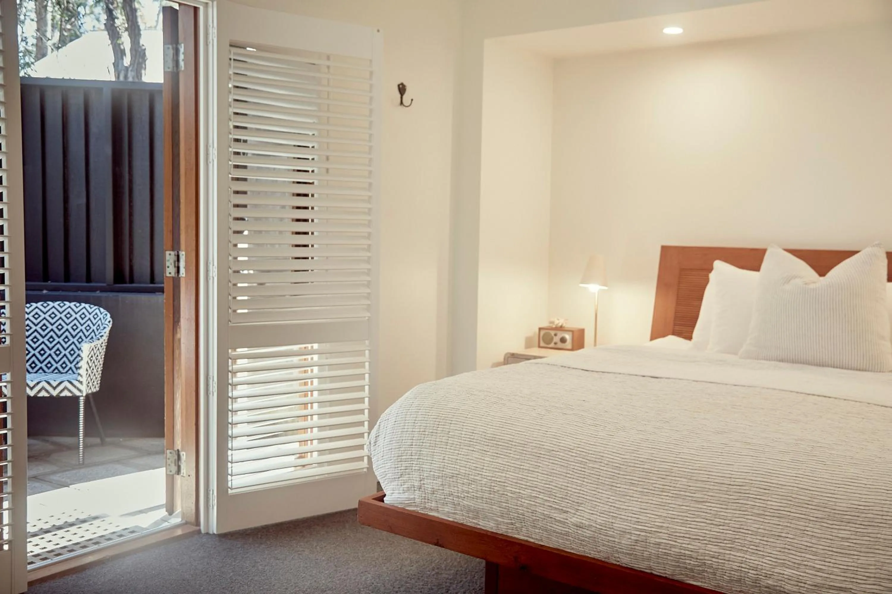 Bedroom, Bed in Empire Spa Retreat