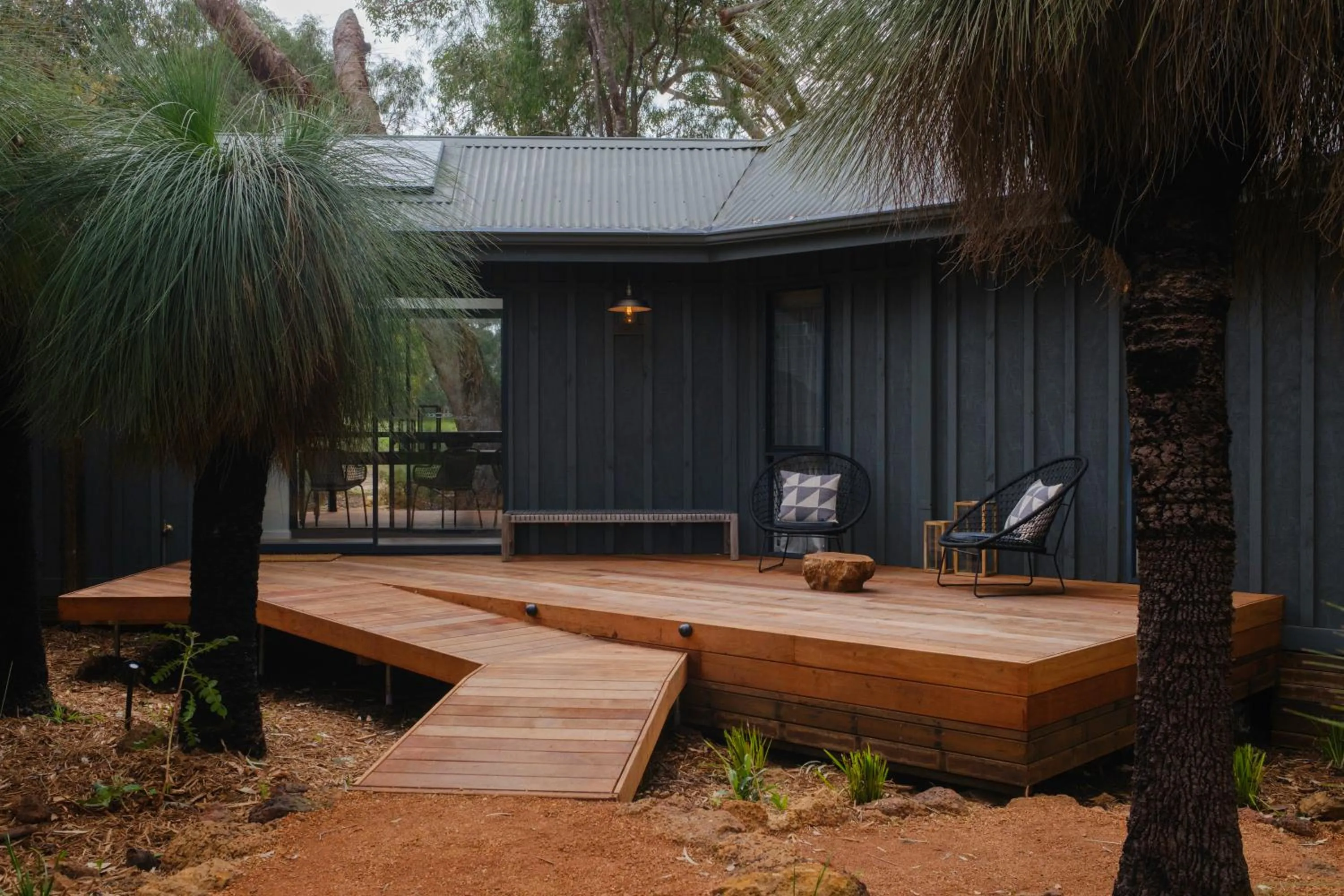 Landmark view in Empire Spa Retreat