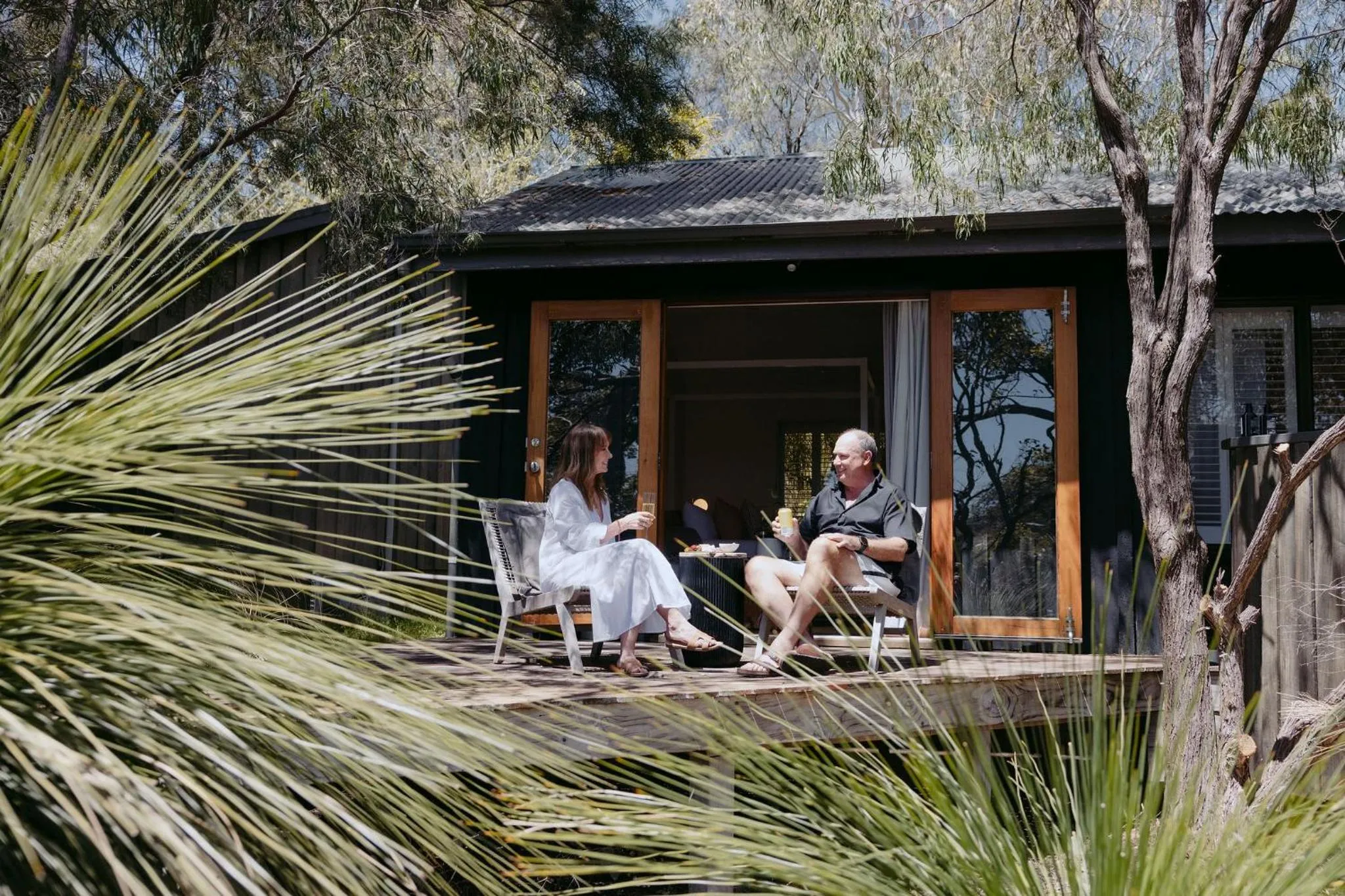 Patio in Yala Yallingup Retreat & Spa