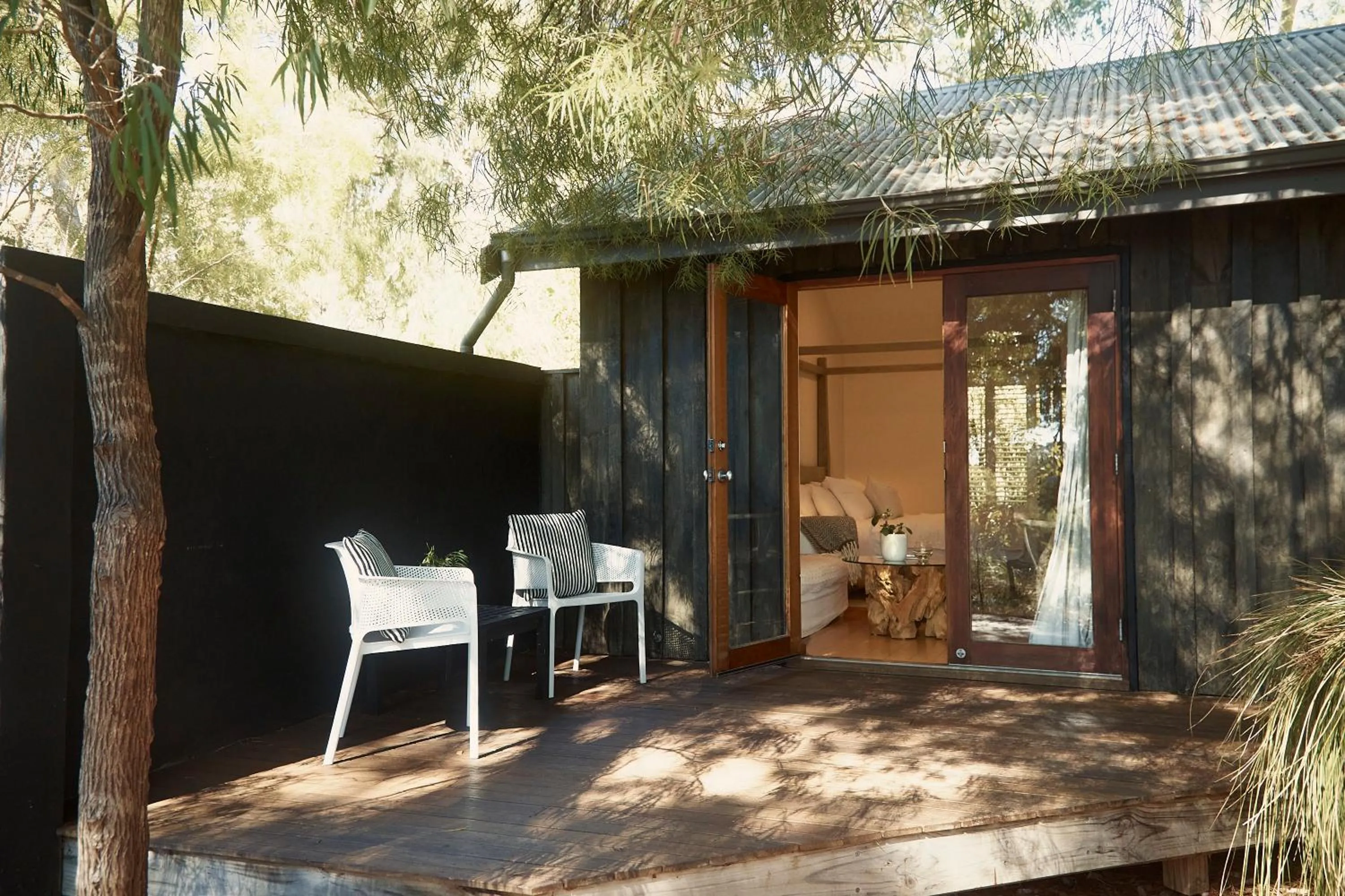 Patio in Empire Spa Retreat