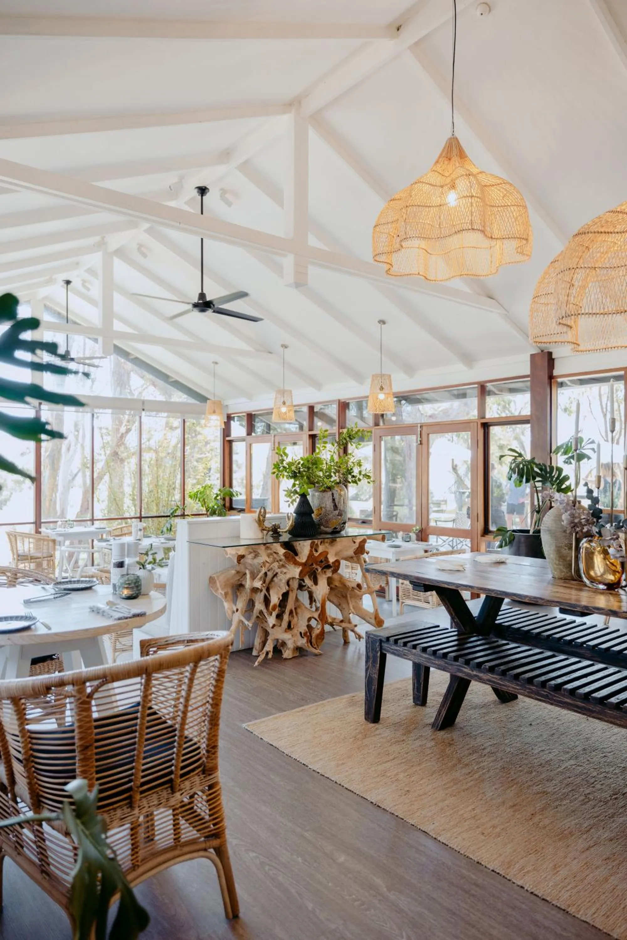 Dining area in Empire Spa Retreat