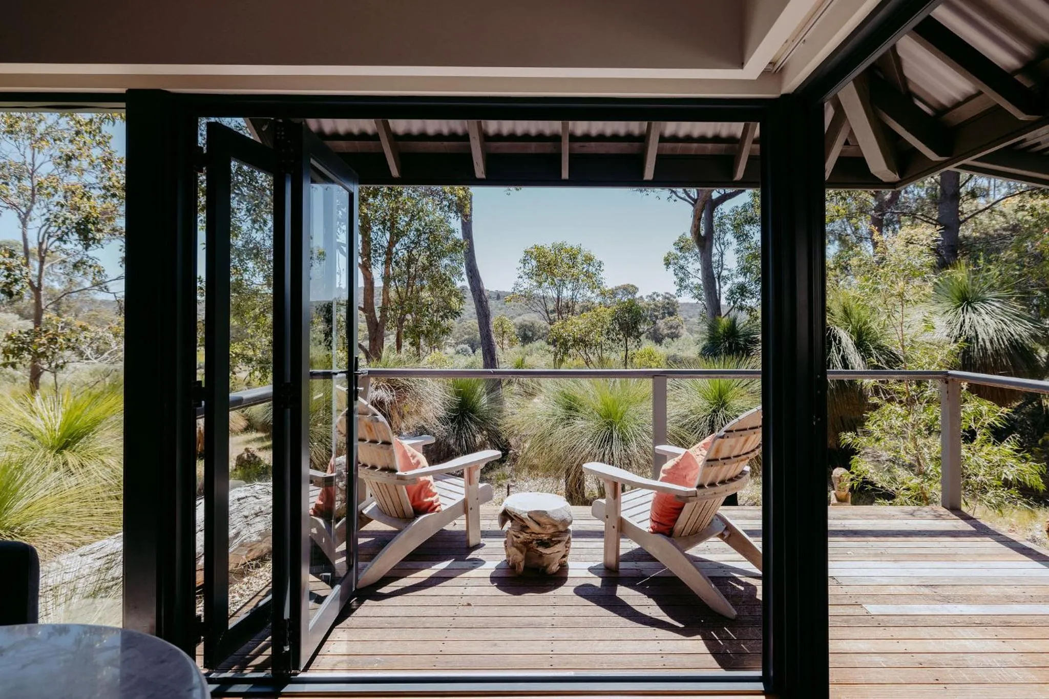 Natural landscape in Yala Yallingup Retreat & Spa