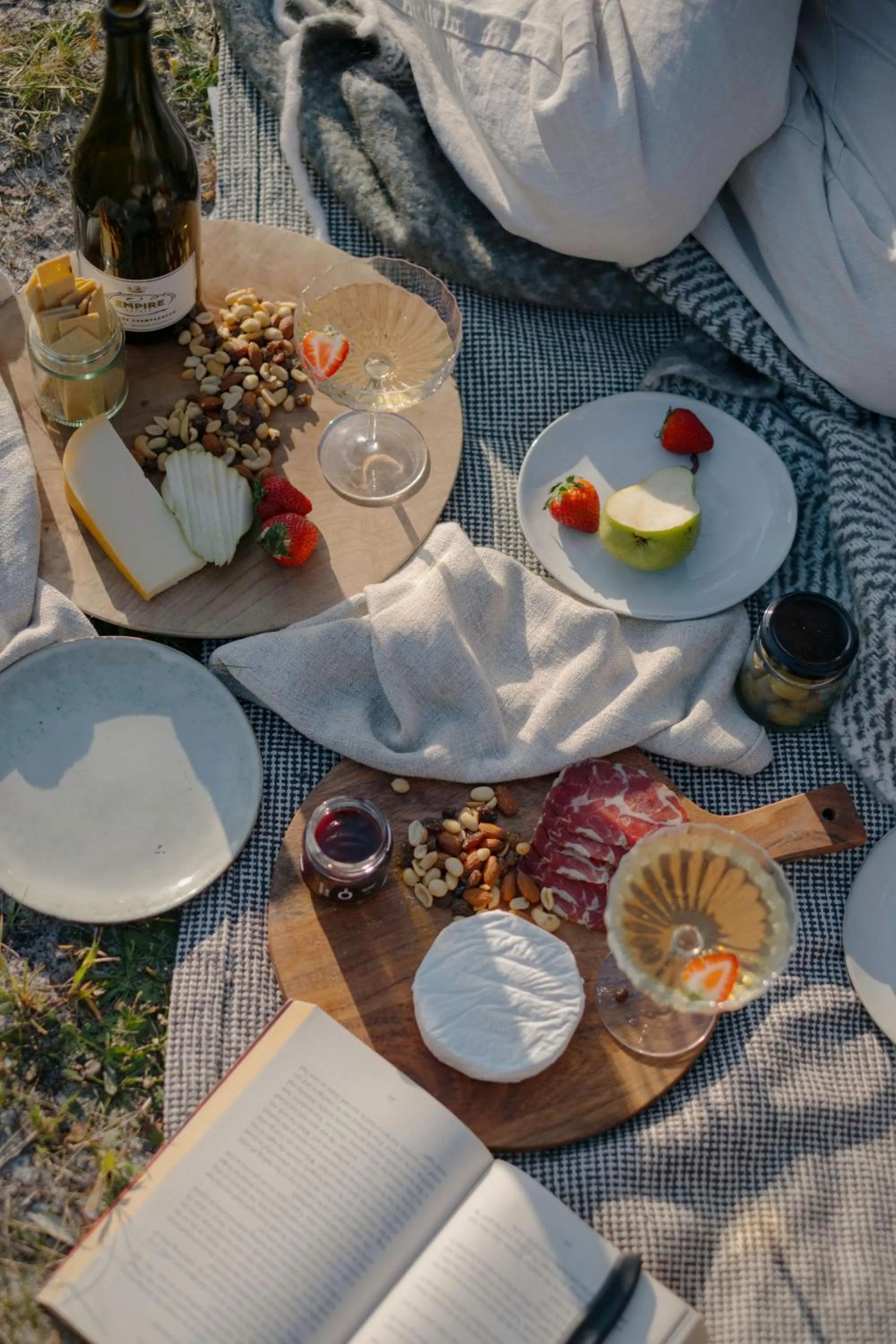 Food and drinks in Empire Spa Retreat