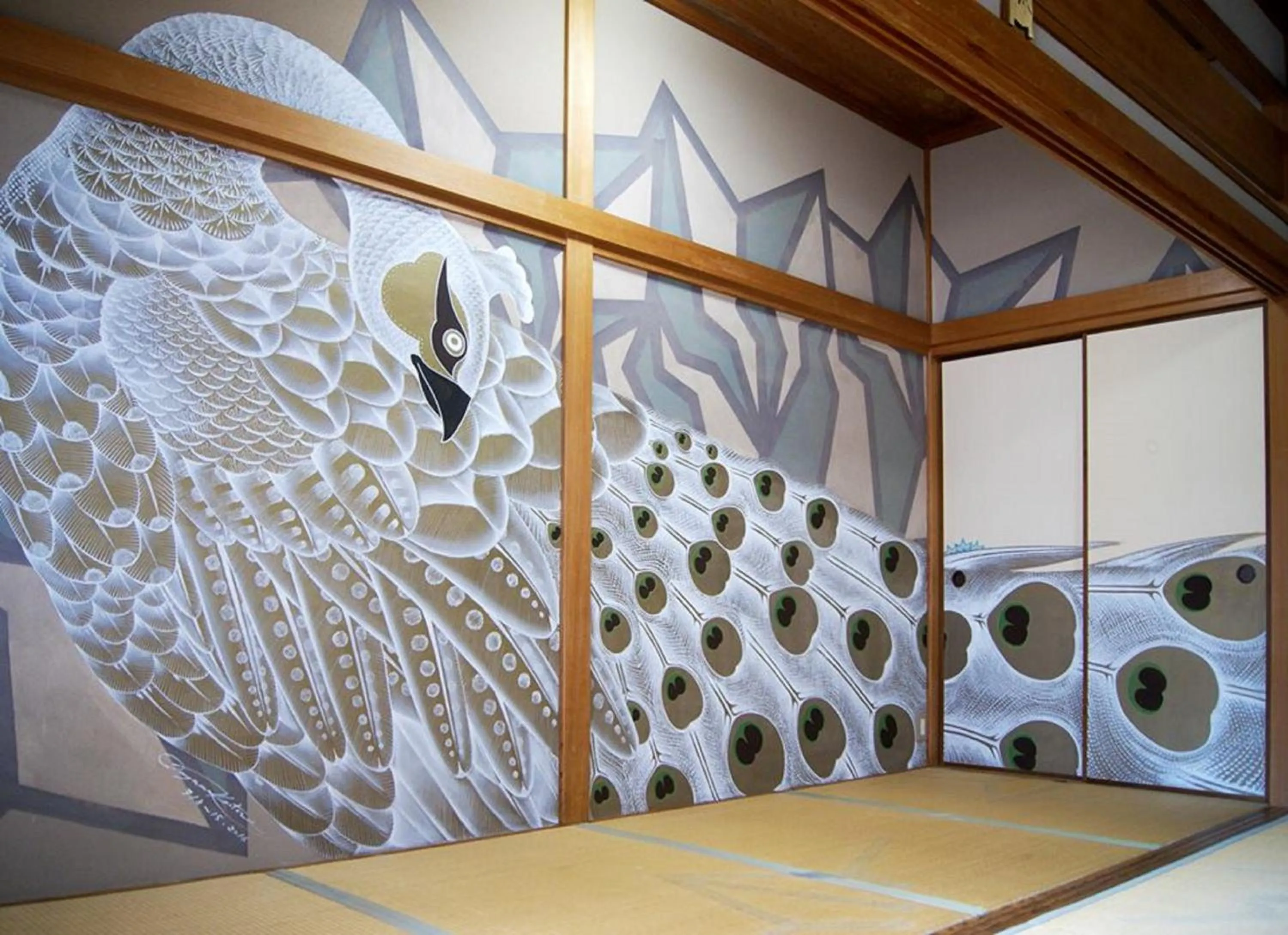 Decorative detail in Dougoya