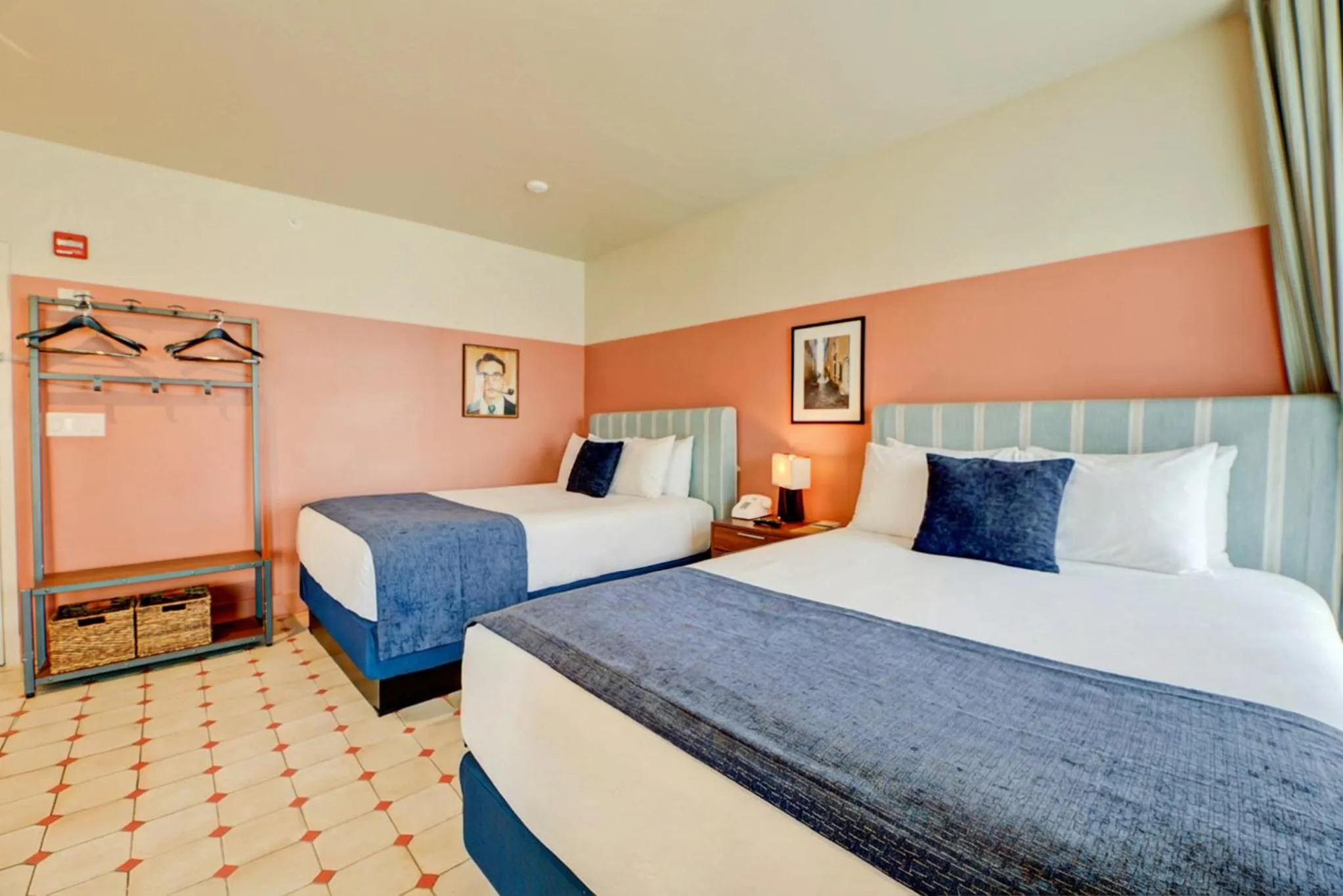 Bed in Hotel Trouvail Miami Beach