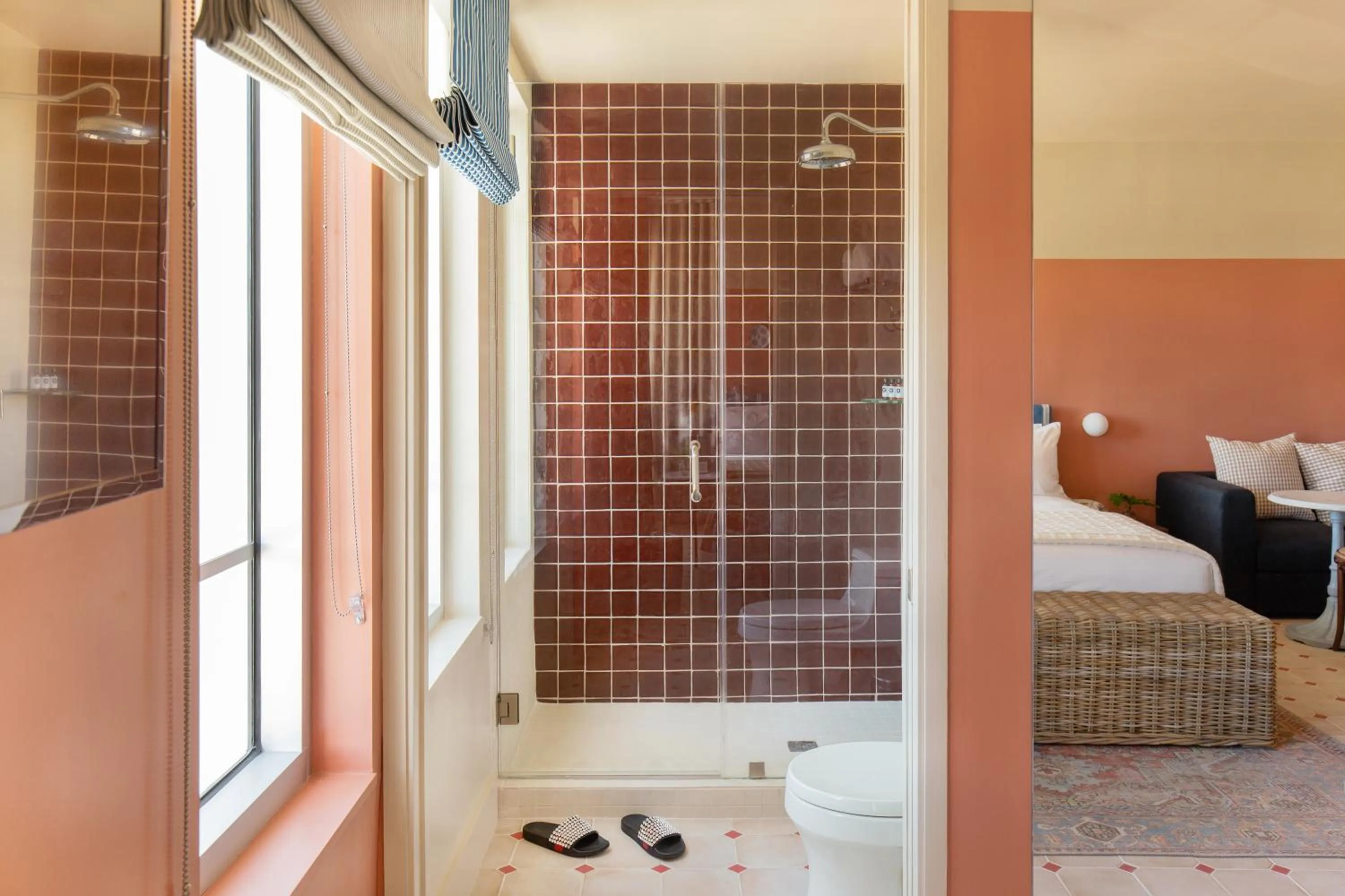 Bed in Hotel Trouvail Miami Beach