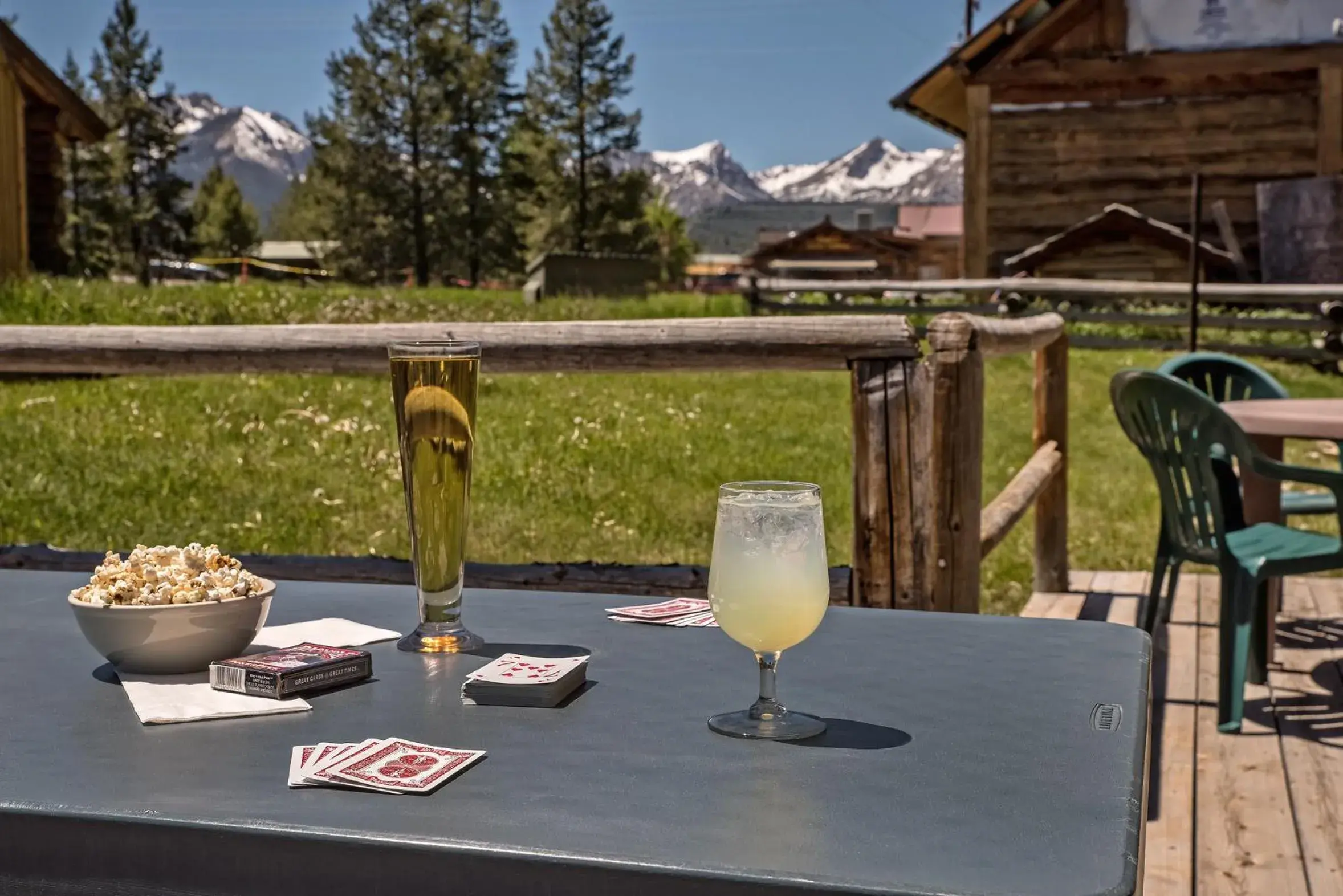 Double Room in Stanley High Country Inn Double Room in Stanley High Country Inn