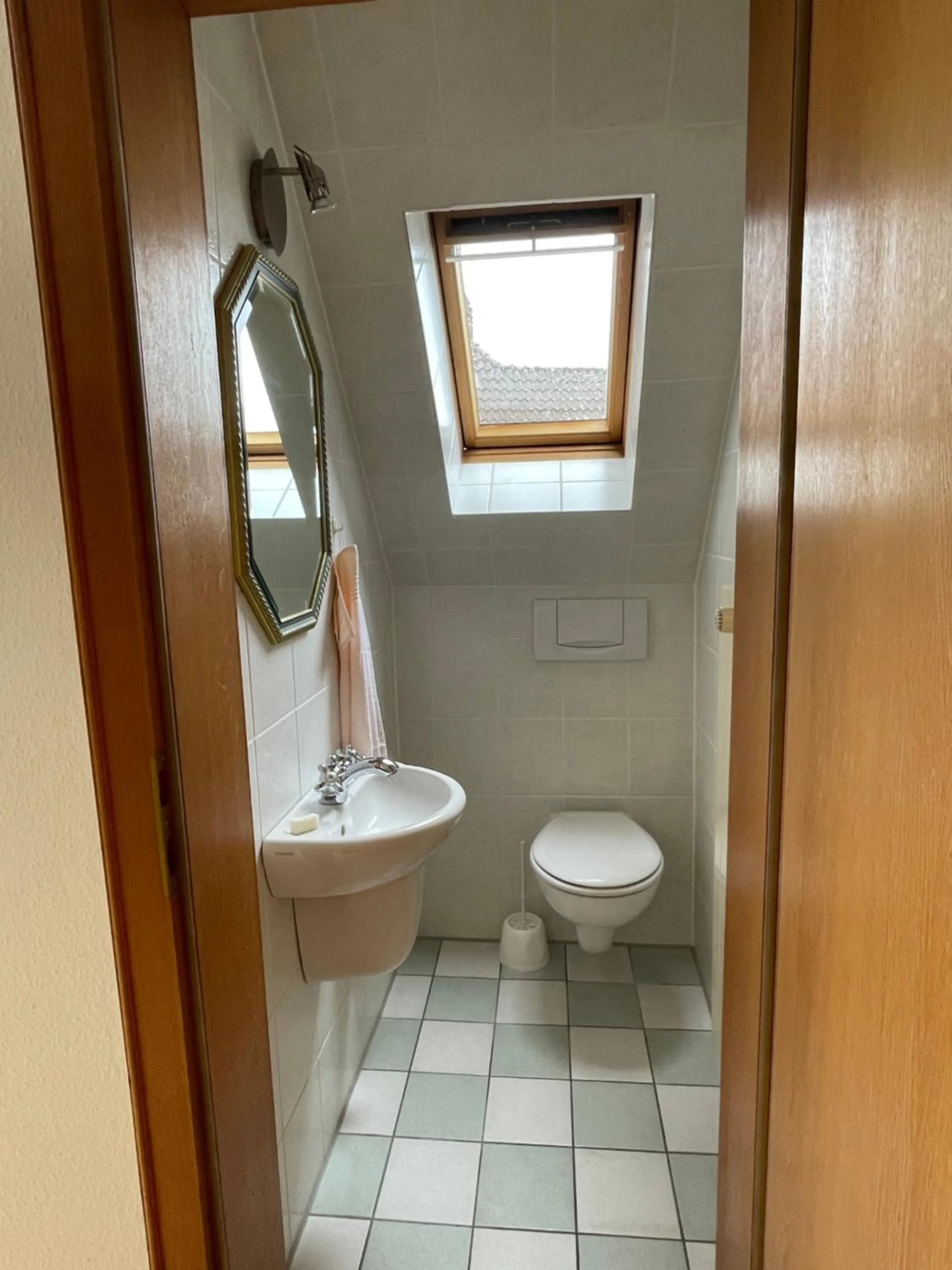 Toilet in Hotel Villa Tosca