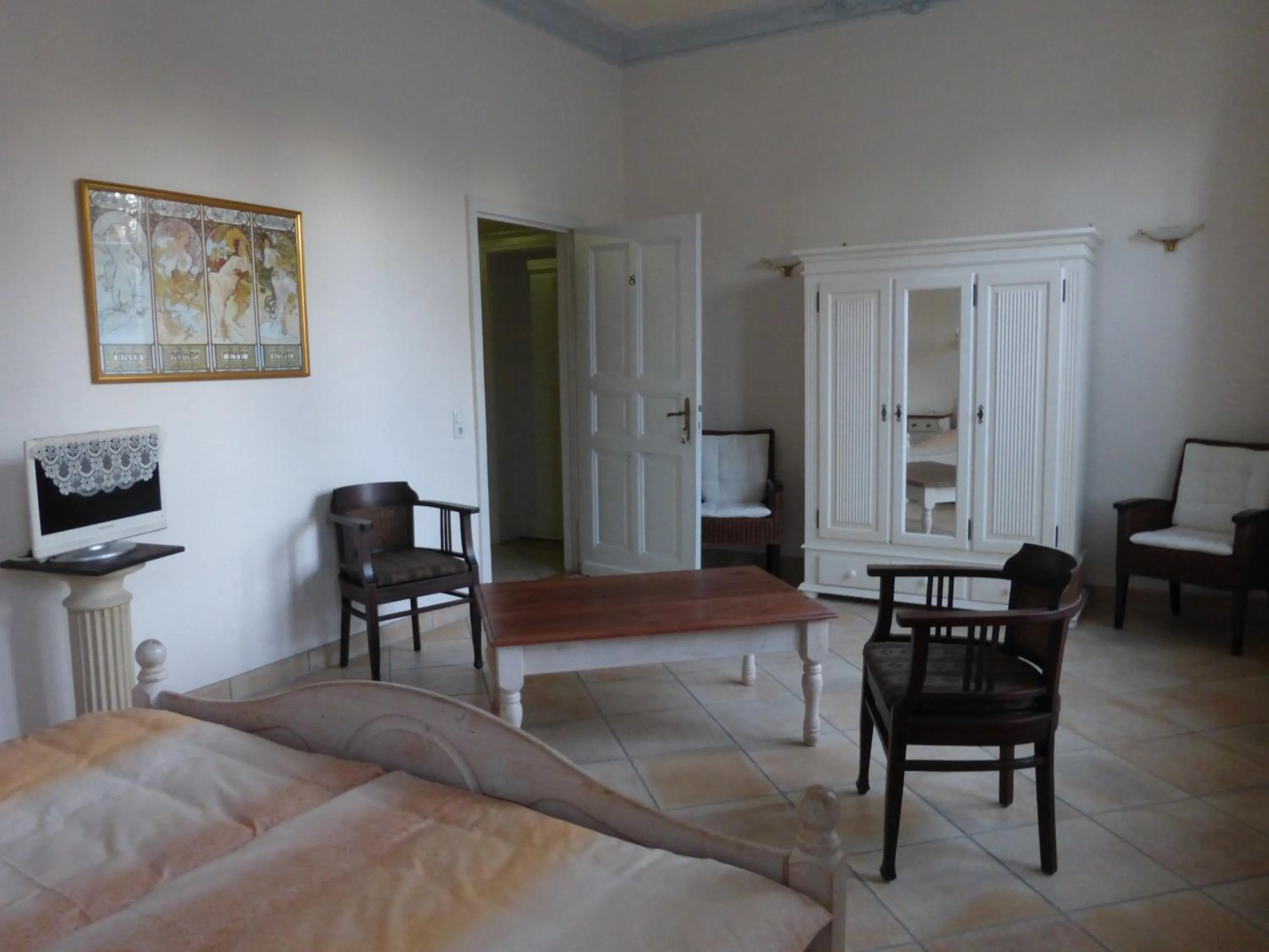 Photo of the whole room, Bed in Hotel Villa Tosca
