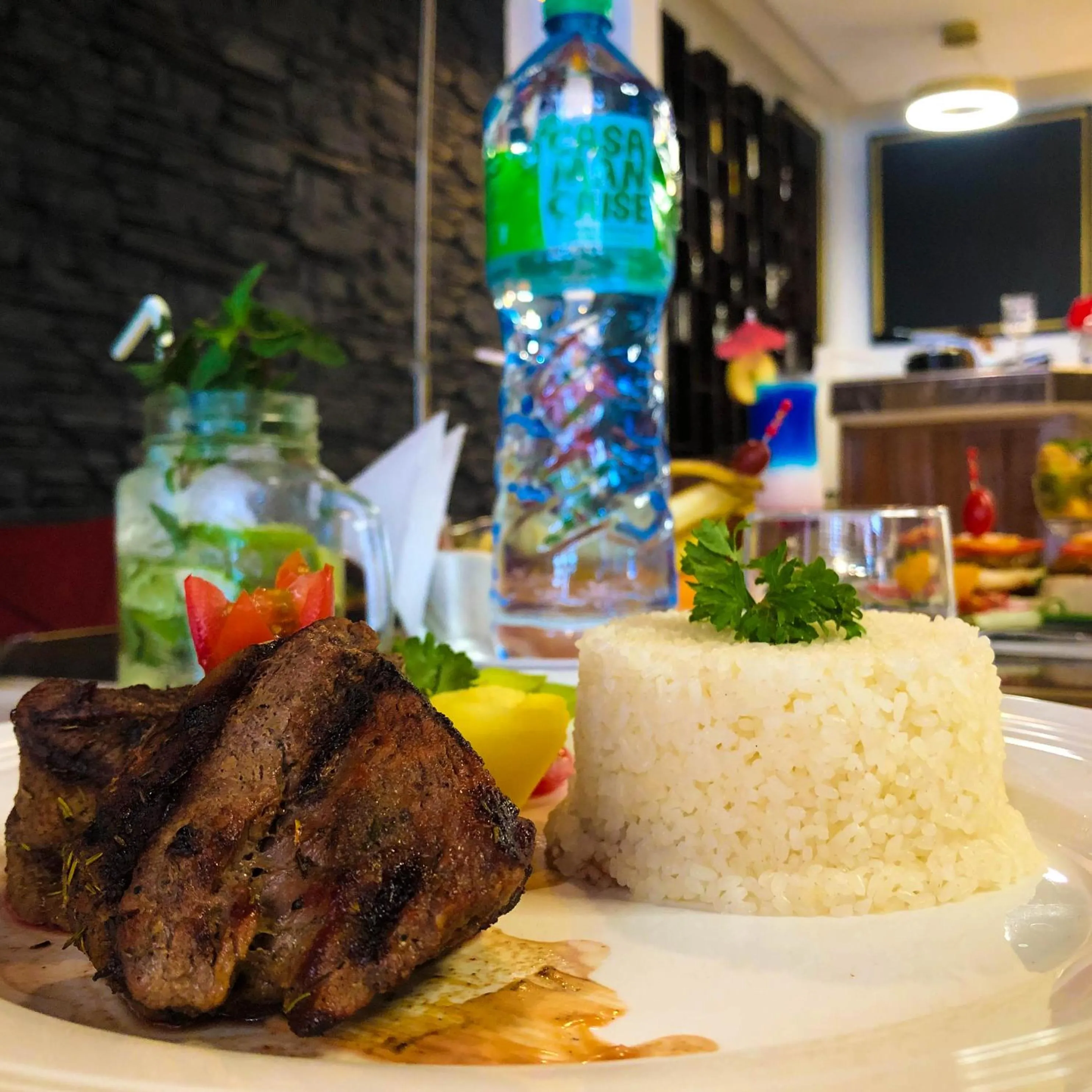 Food and drinks in HOTEL COLONIA