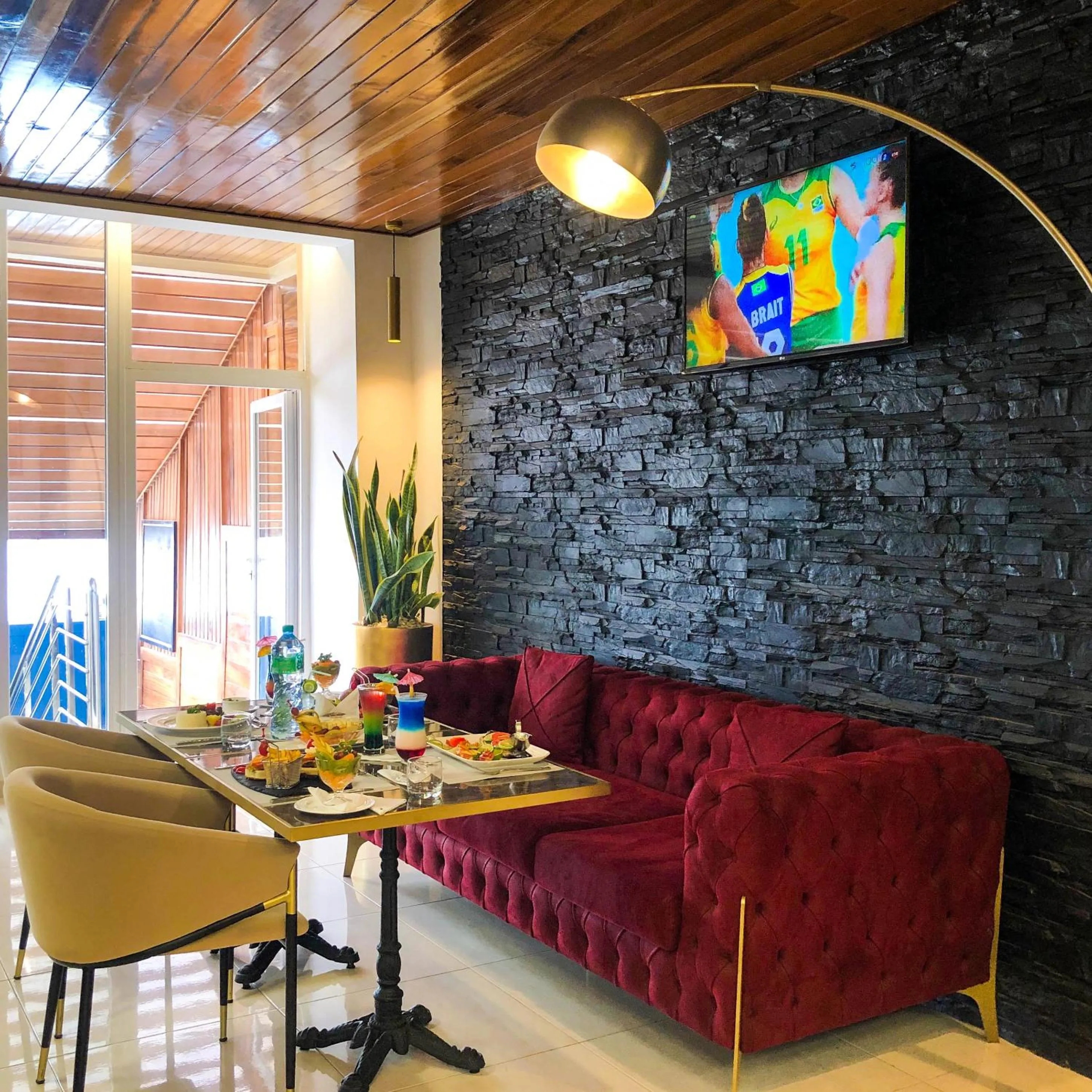 Living room in HOTEL COLONIA