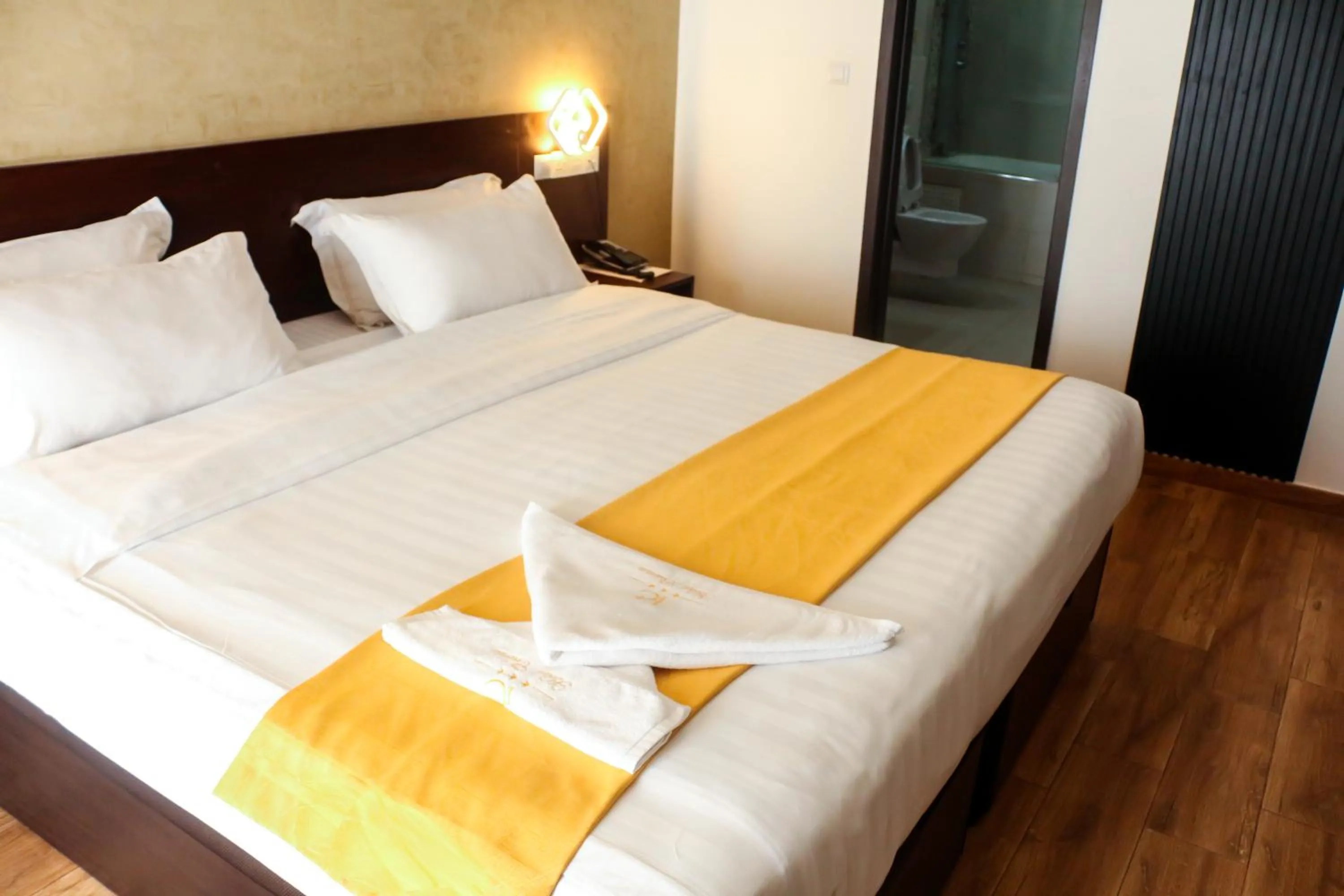 Bed in HOTEL COLONIA