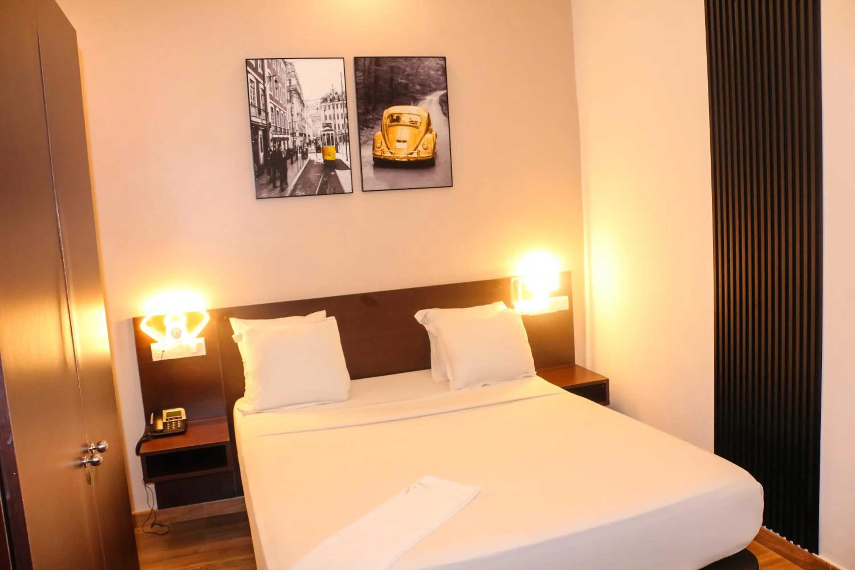 Bed in HOTEL COLONIA