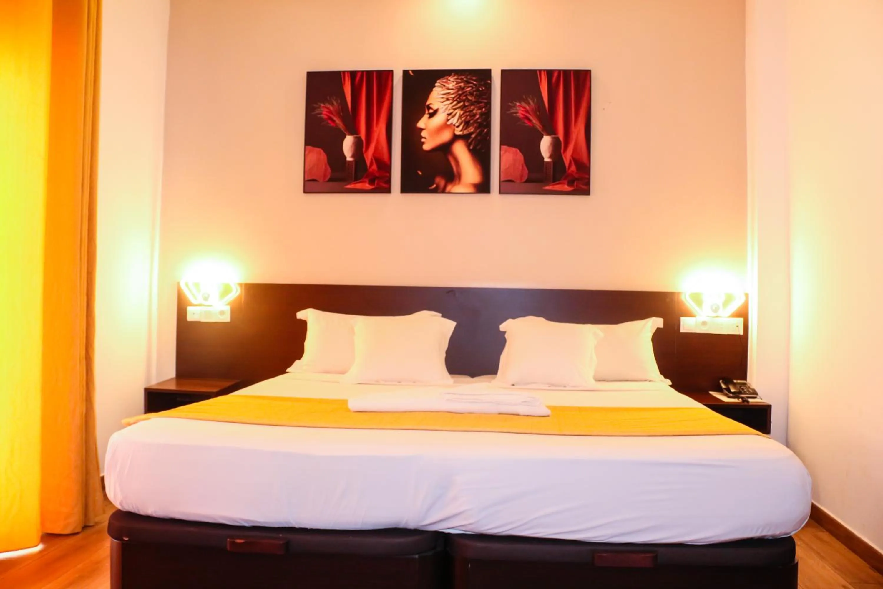 Bed in HOTEL COLONIA