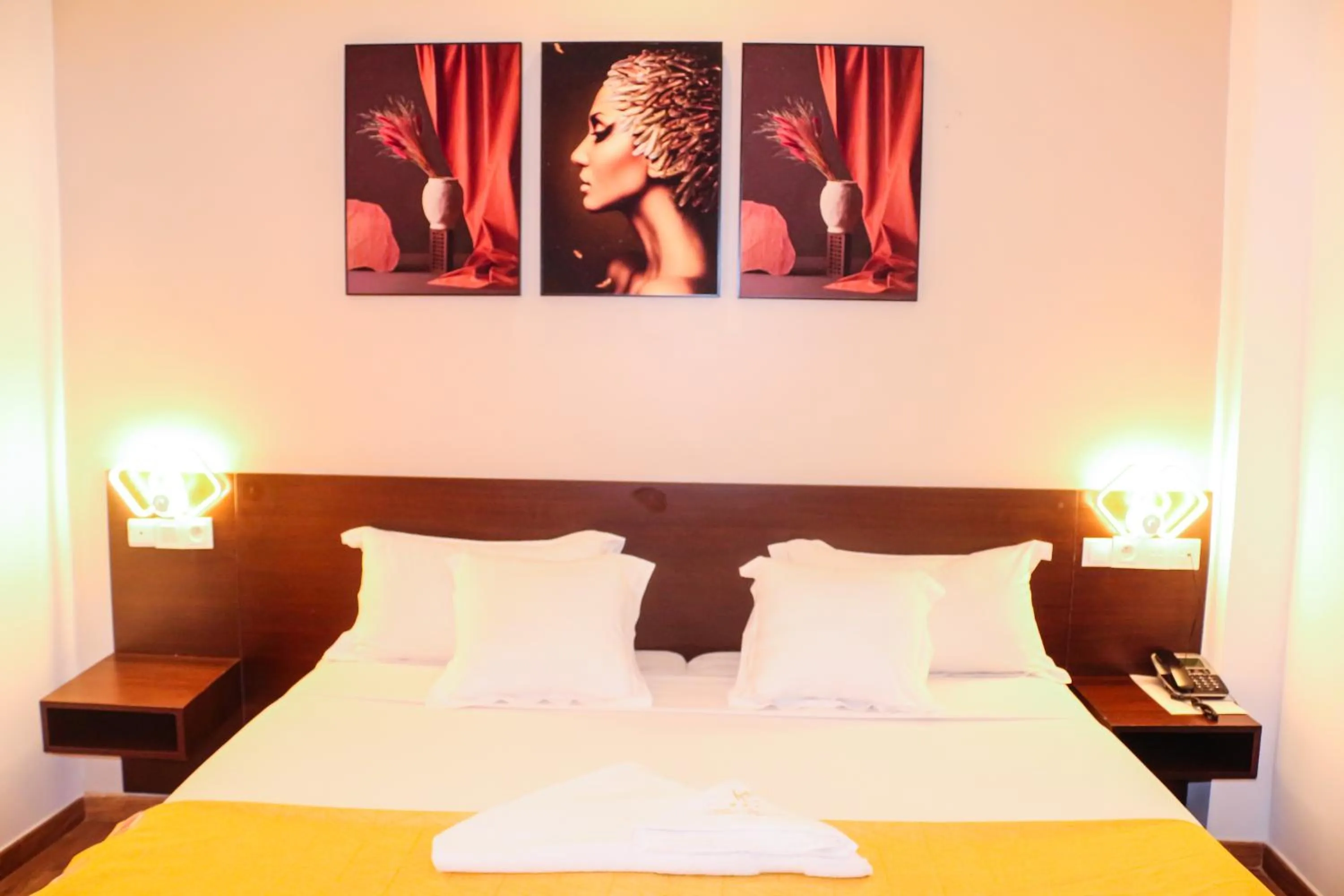 Bed in HOTEL COLONIA