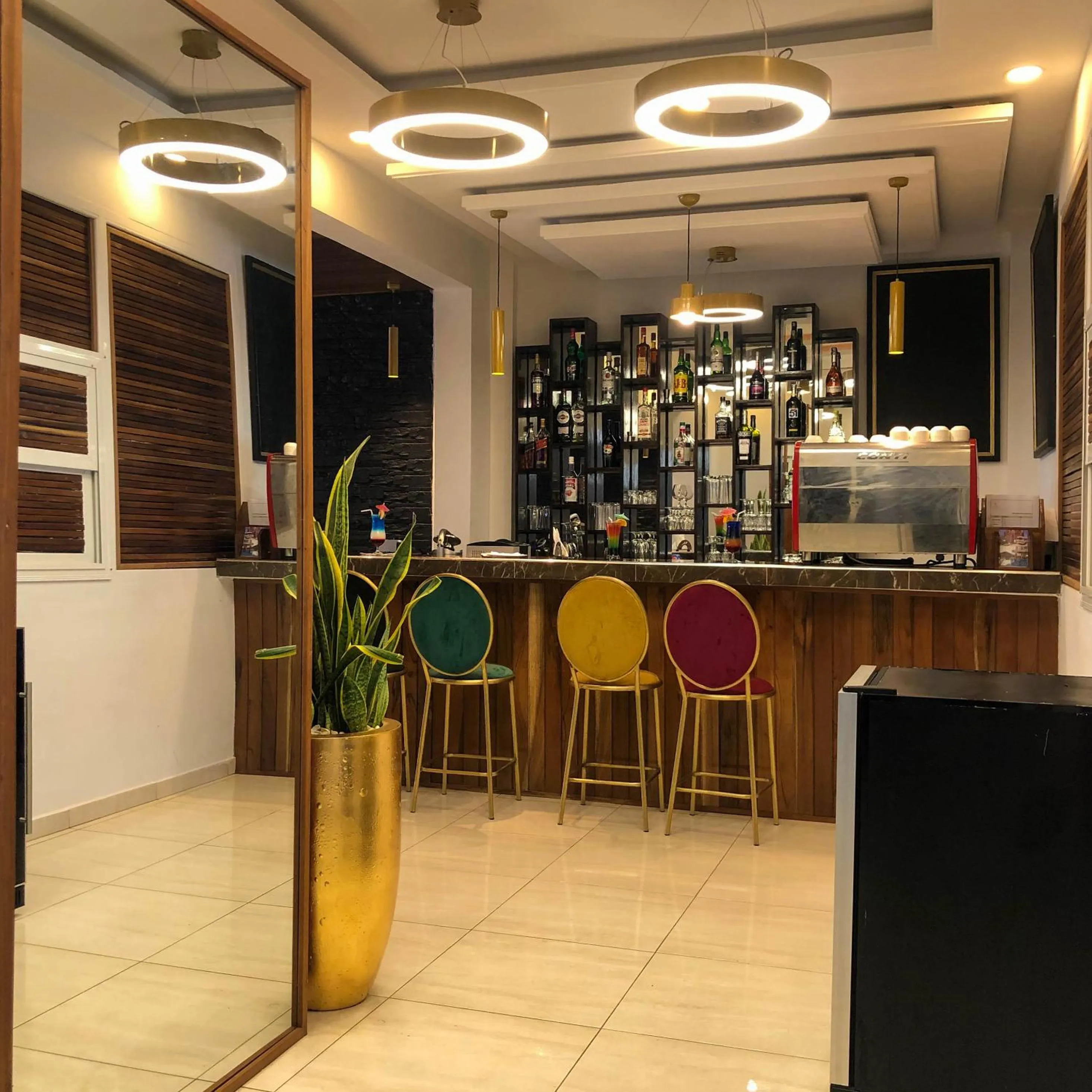 Lounge or bar in HOTEL COLONIA