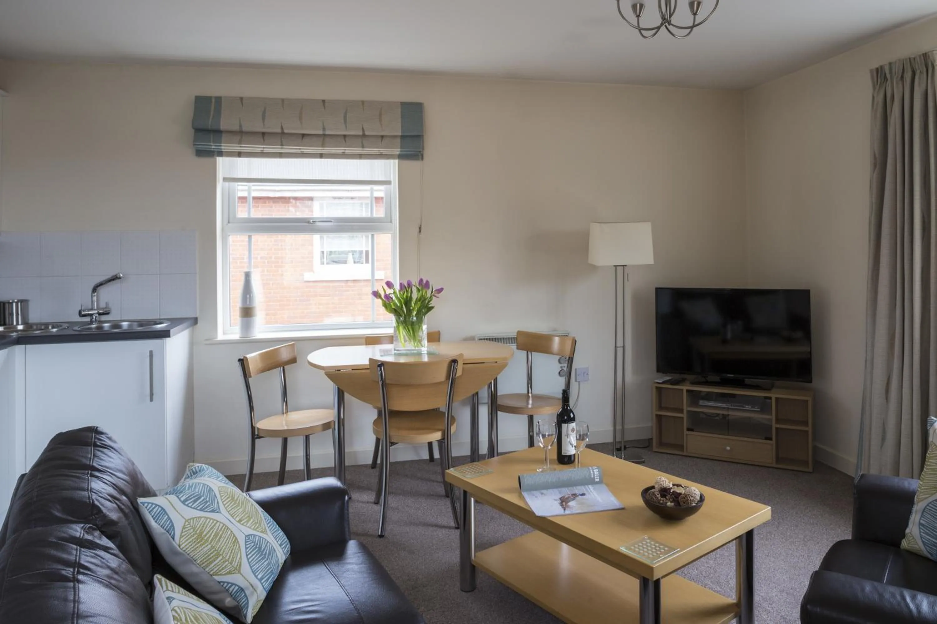 Decorative detail in Dashwood Apartments