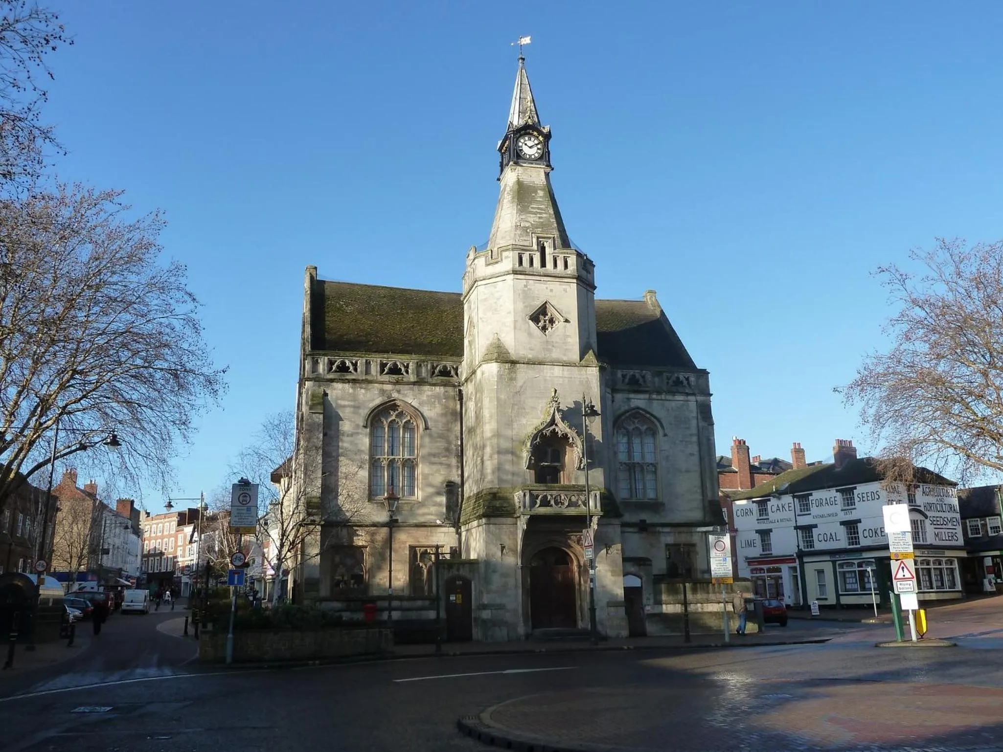 Nearby landmark in Dashwood Apartments