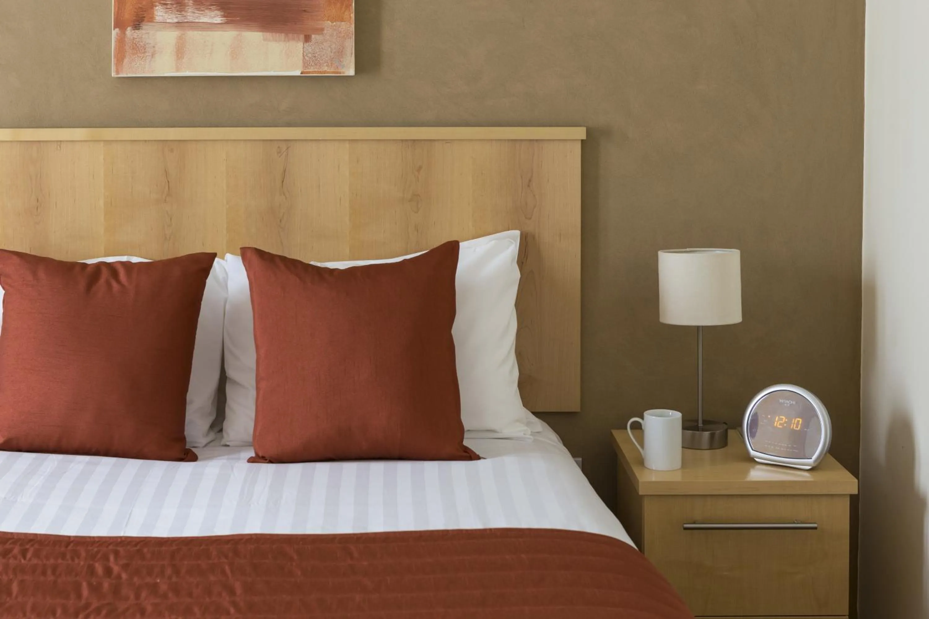 Bed in Dashwood Apartments