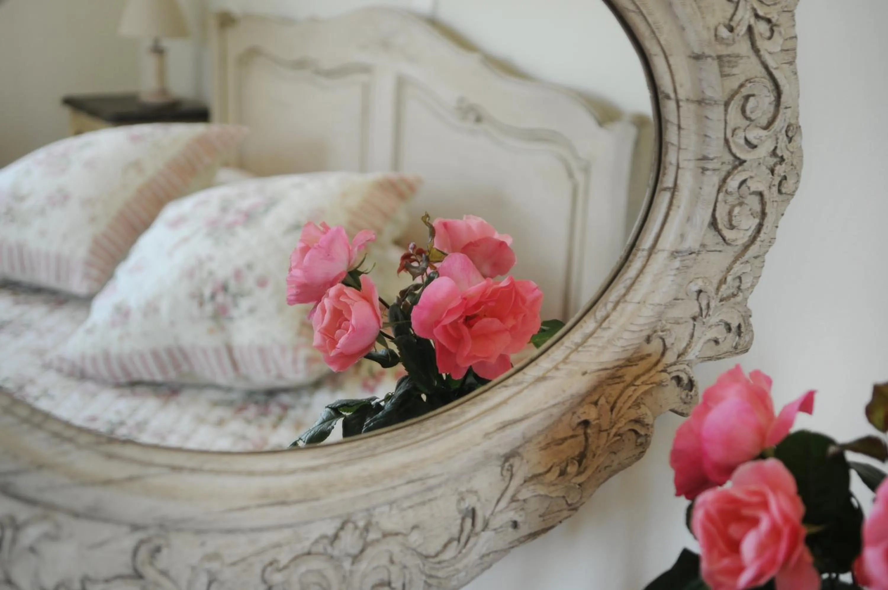 Bed in Triantafilia Guesthouse