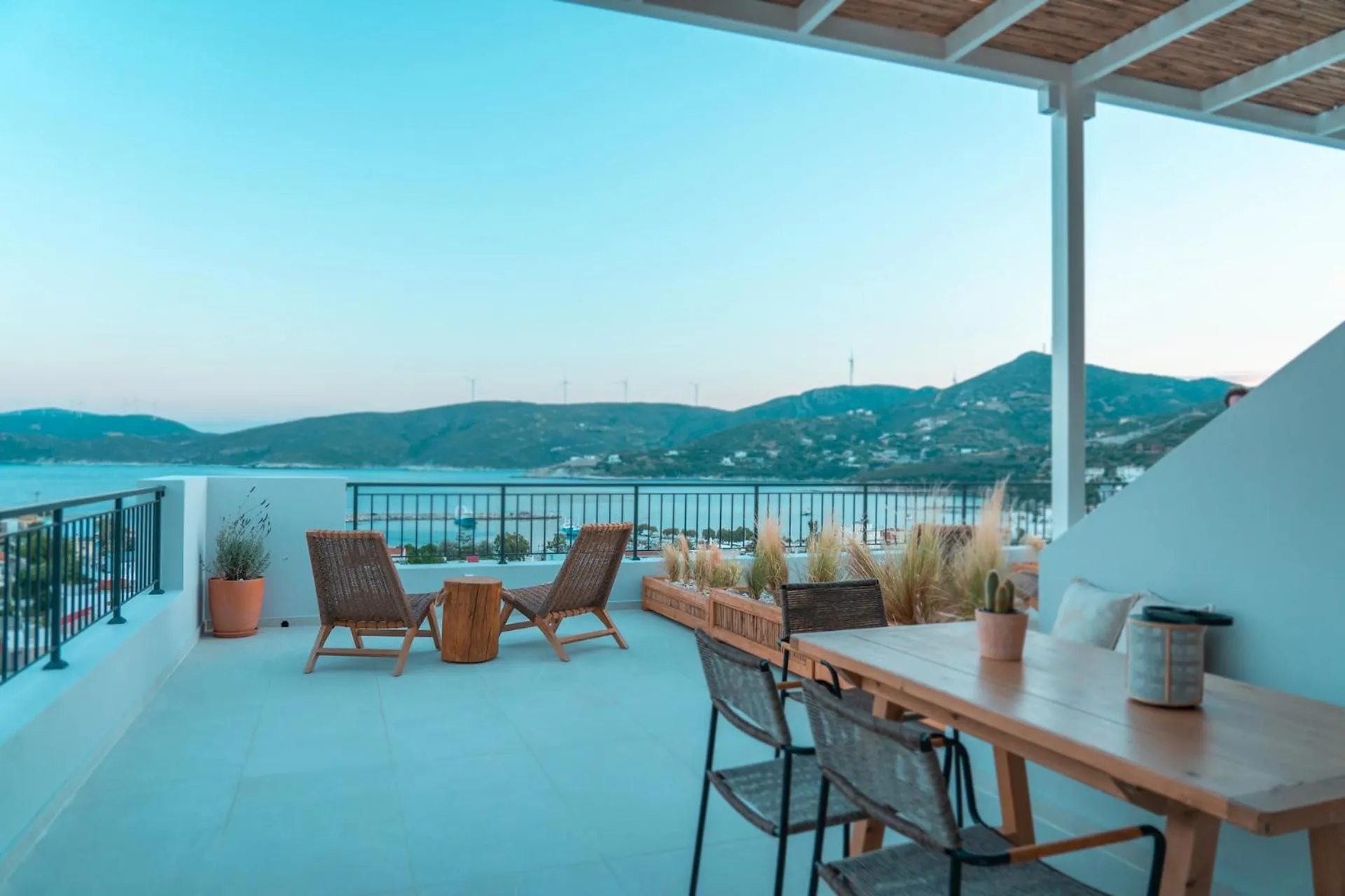 Day in Triantafilia Guesthouse