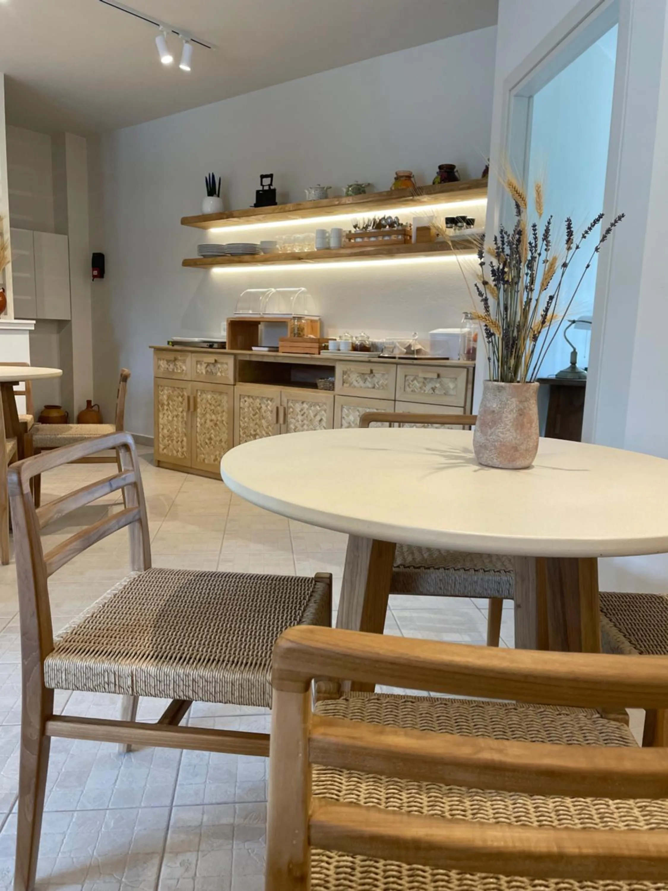 Breakfast in Triantafilia Guesthouse