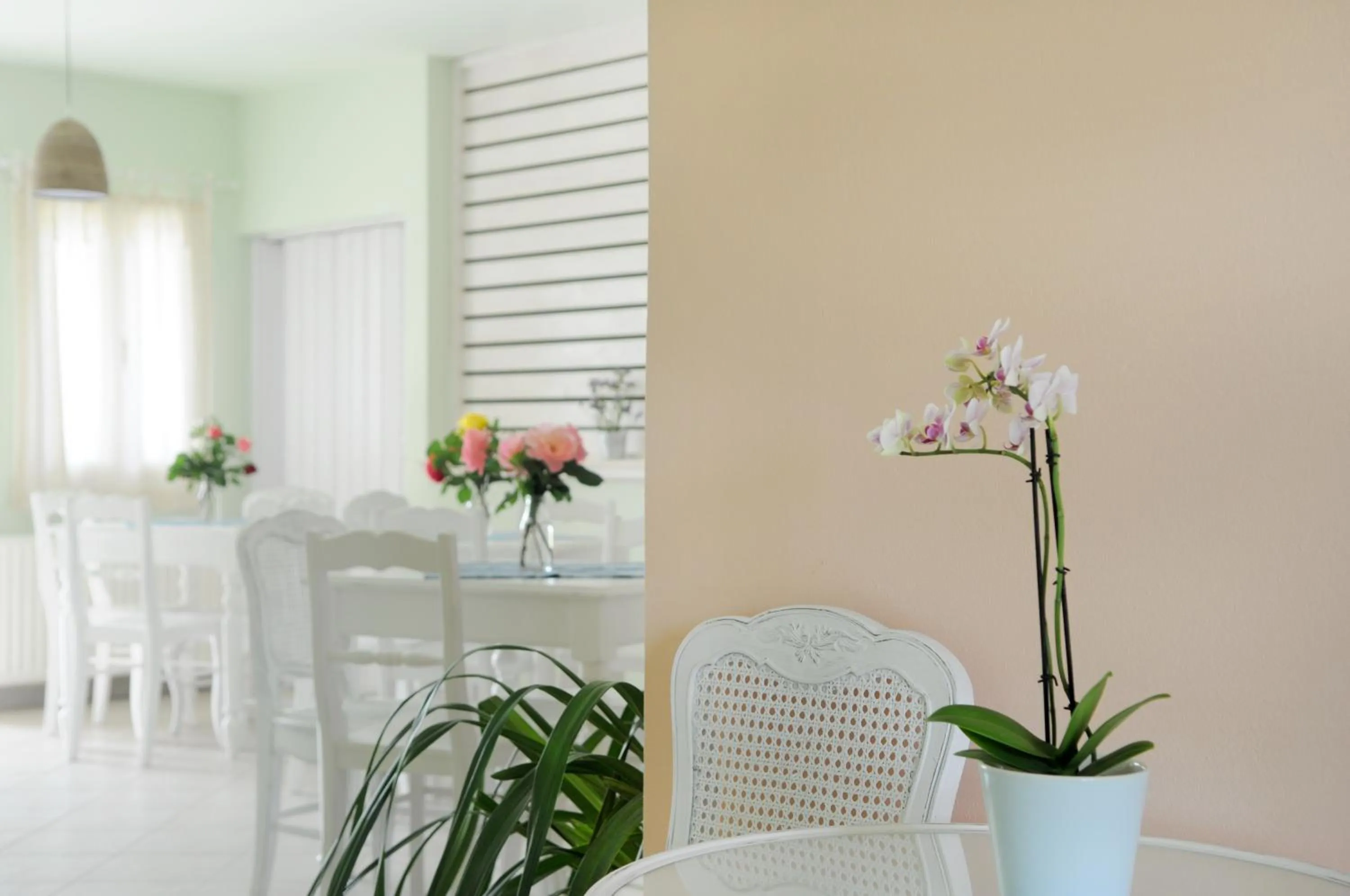 Lobby or reception in Triantafilia Guesthouse