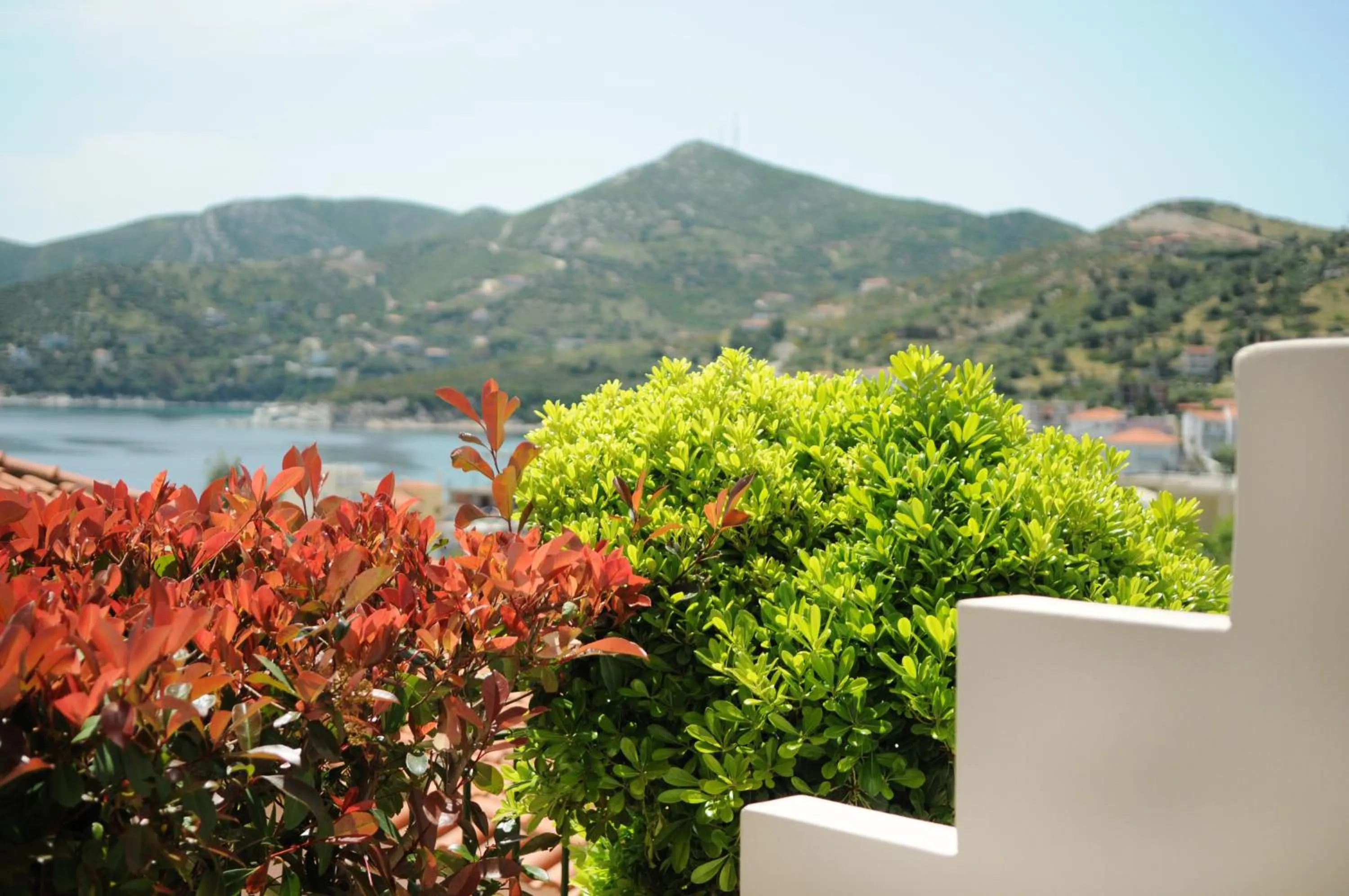 Mountain view in Triantafilia Guesthouse