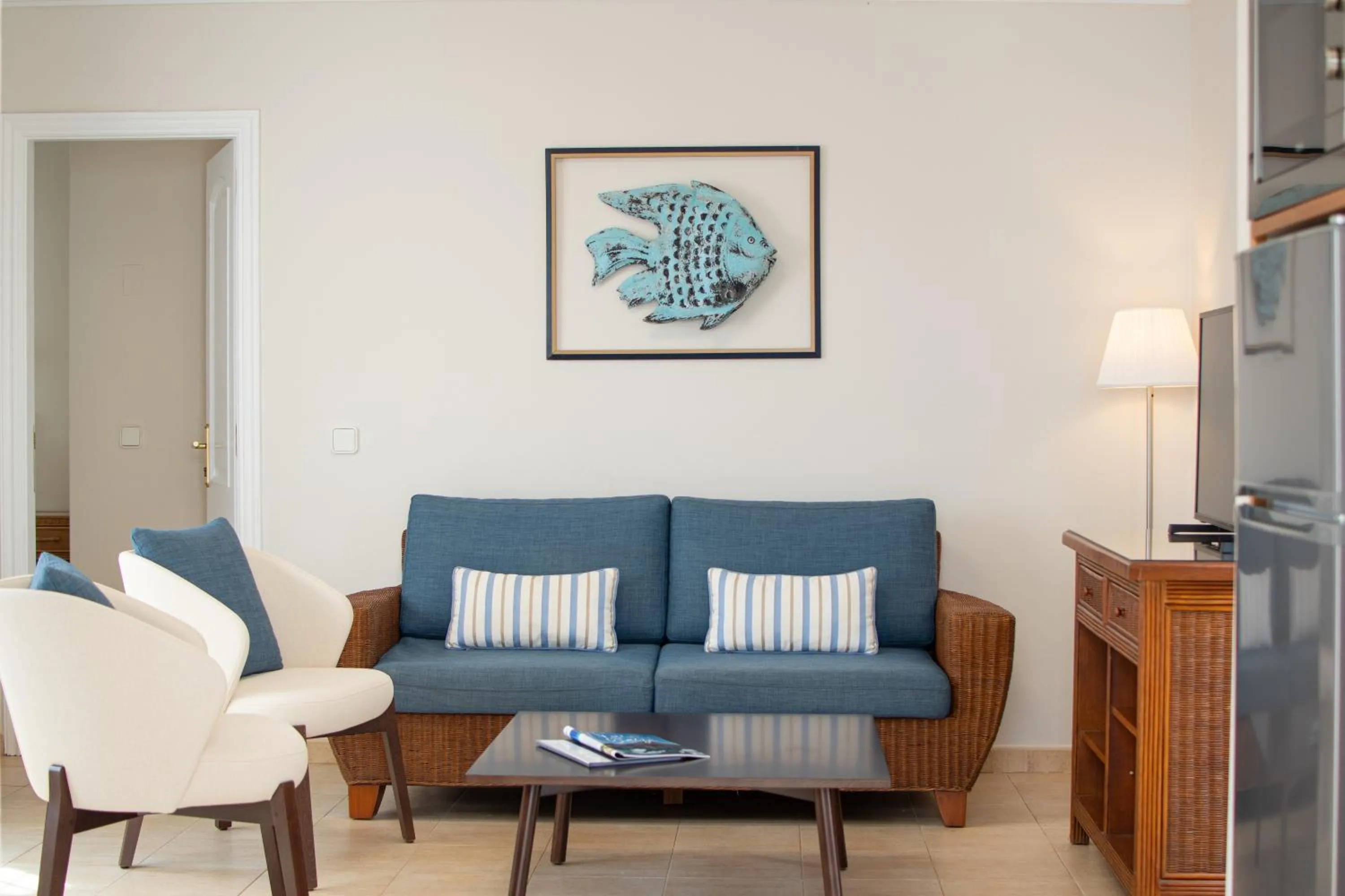 Seating area in Apartamentos LIVVO Coloradamar