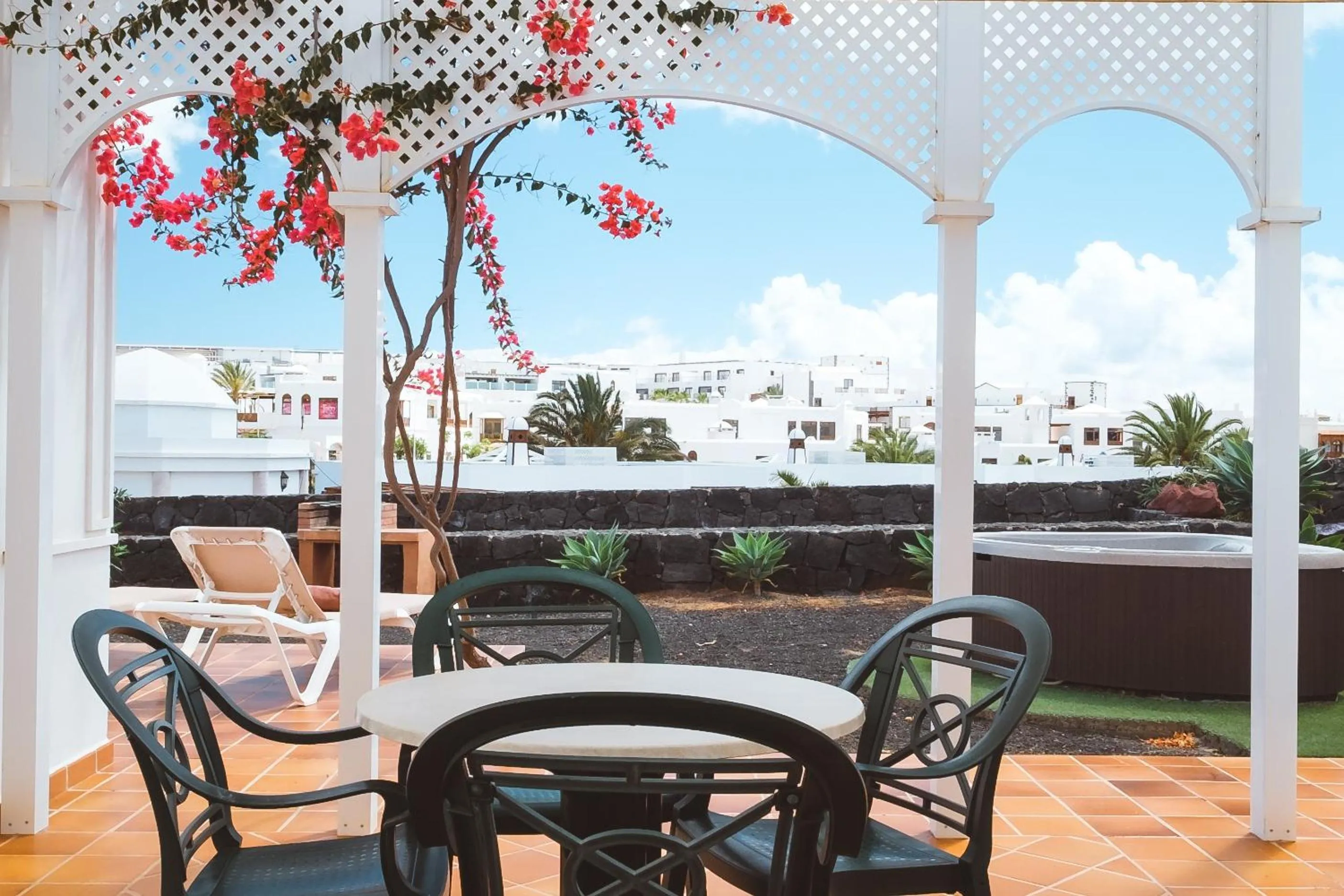 Balcony/Terrace in Apartamentos LIVVO Coloradamar