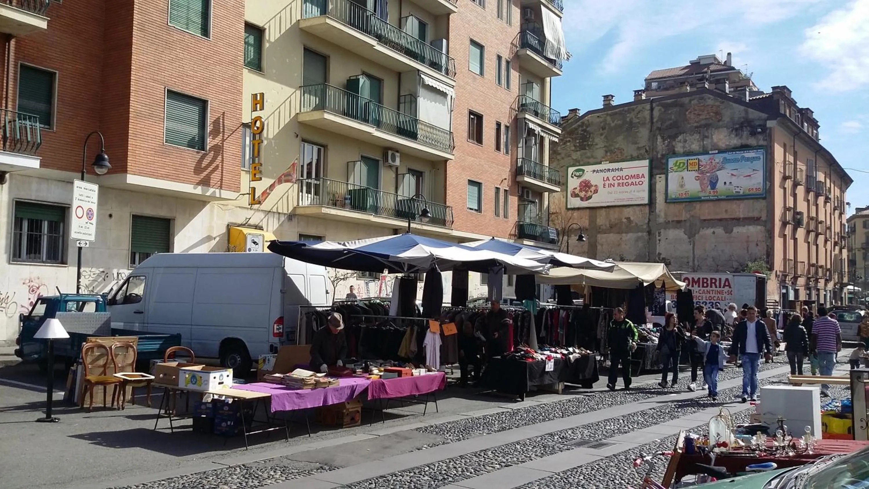 Nearby landmark in Hotel Dora