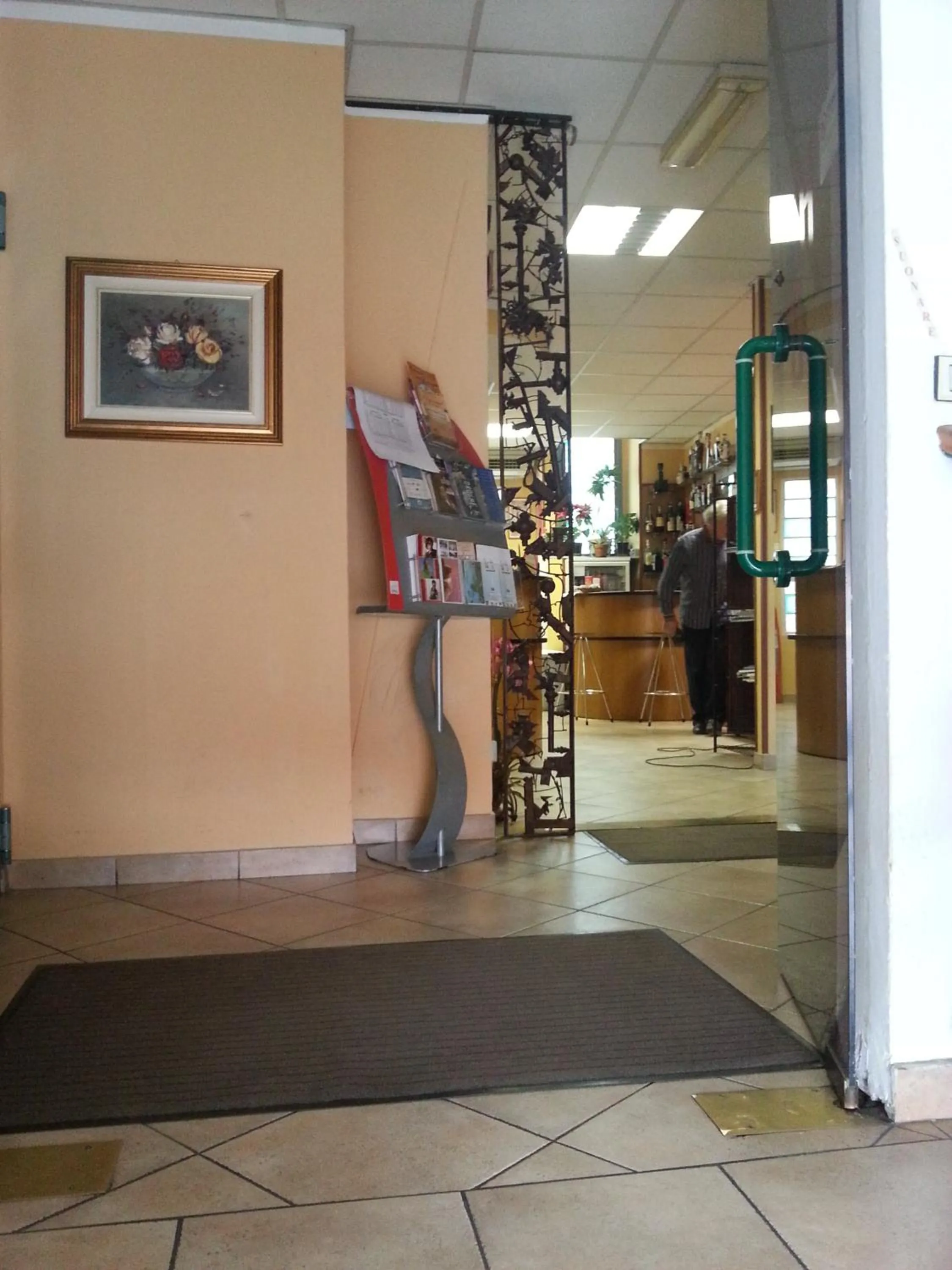 Facade/entrance in Hotel Dora