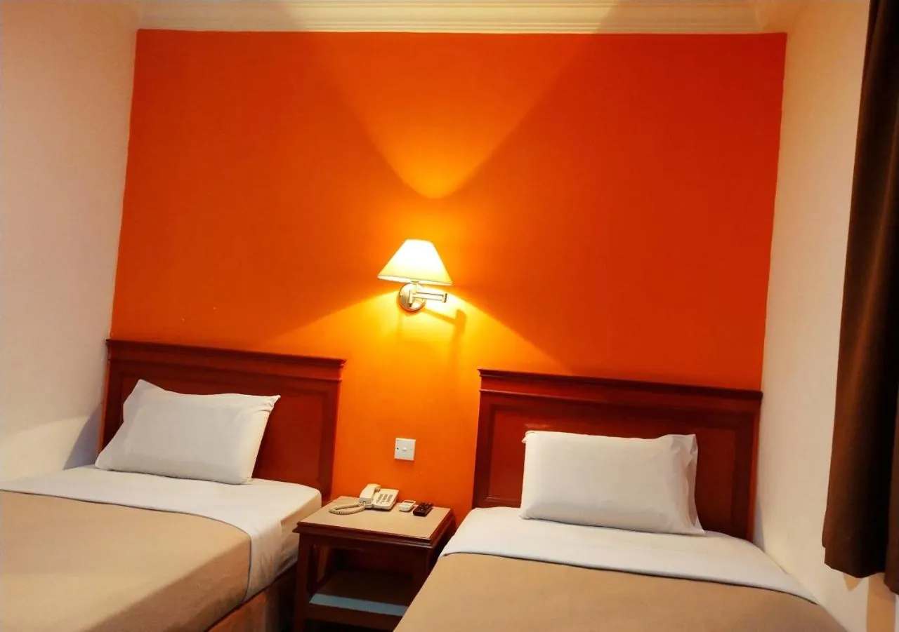 Bedroom in Megah Inn