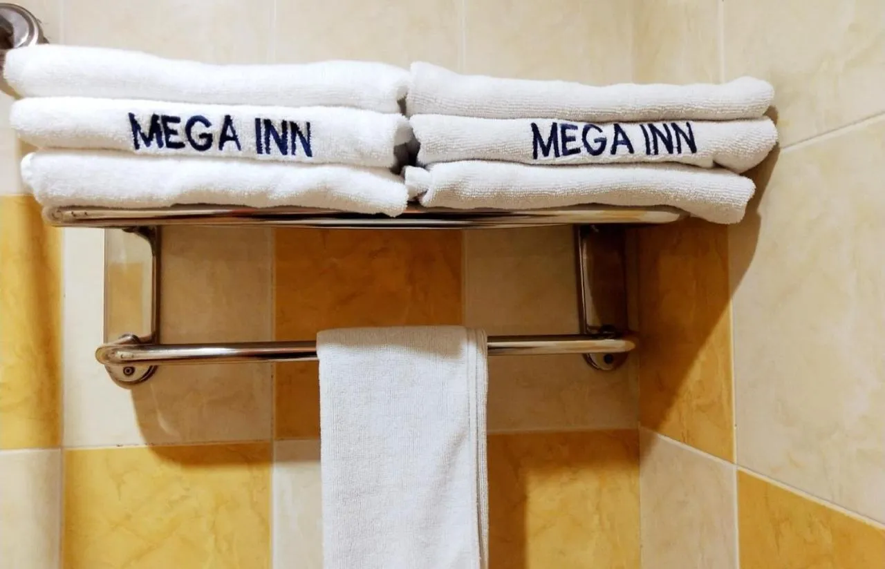 Bathroom in Megah Inn