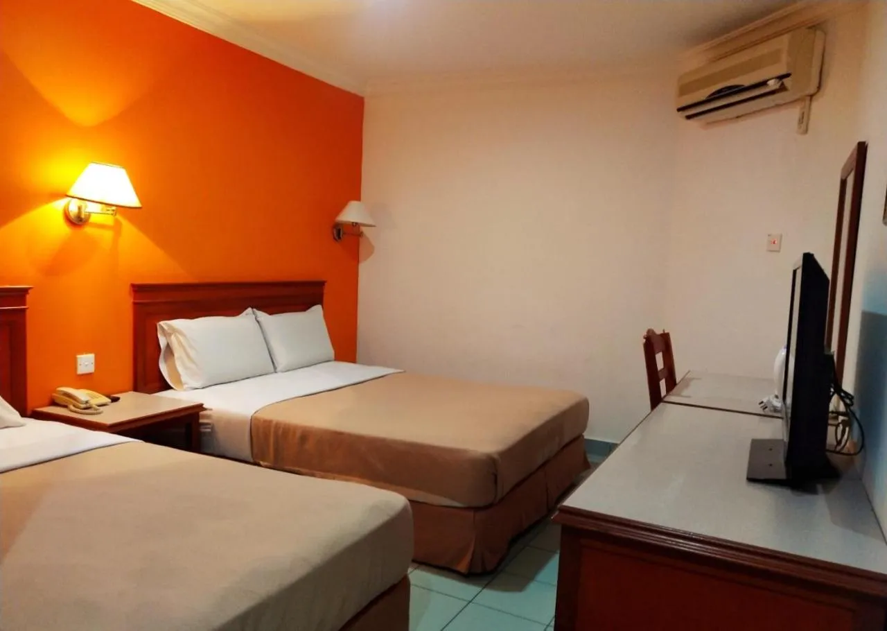 Bedroom in Megah Inn