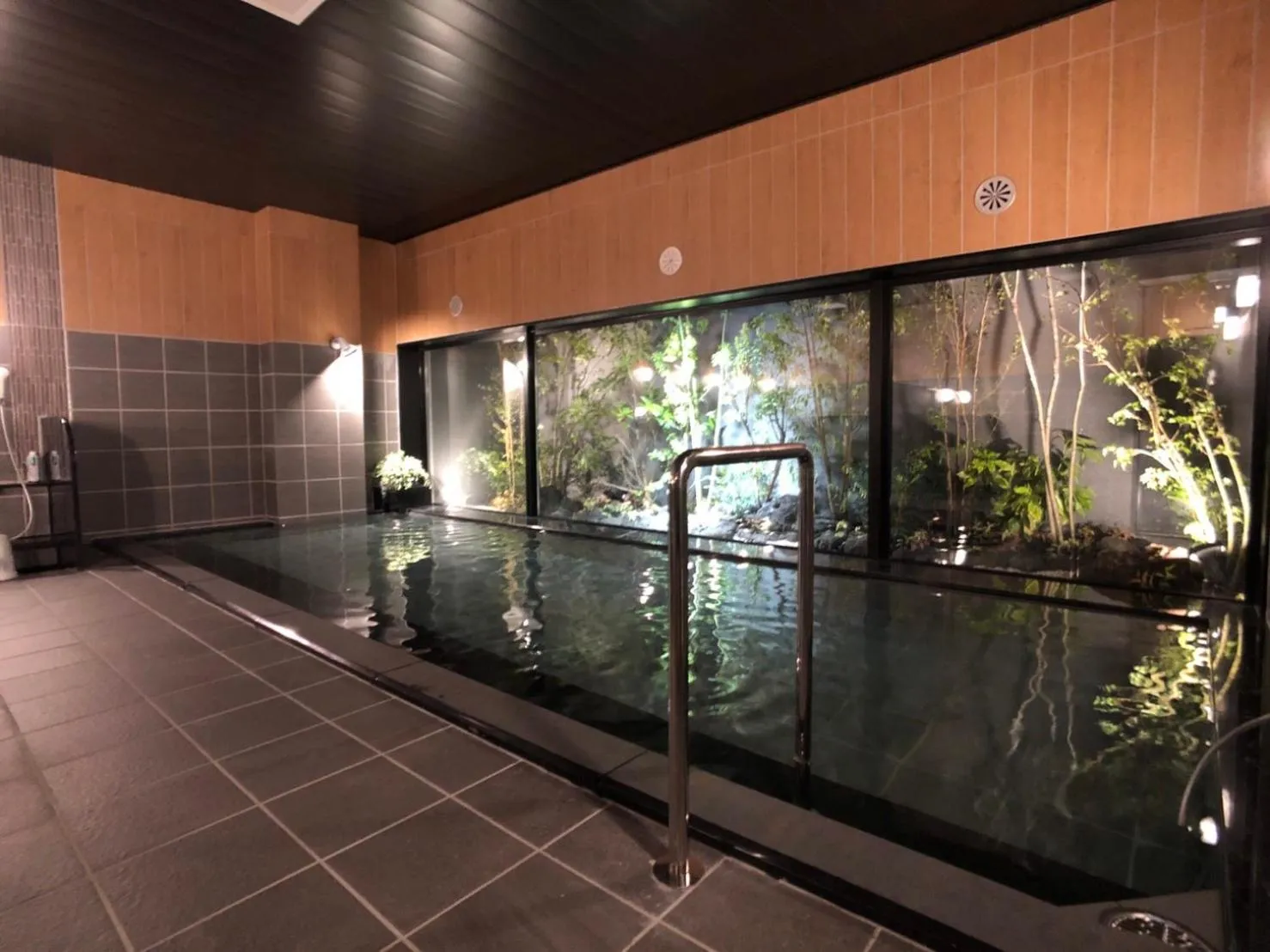 Public Bath in Hotel Route-Inn Masuda