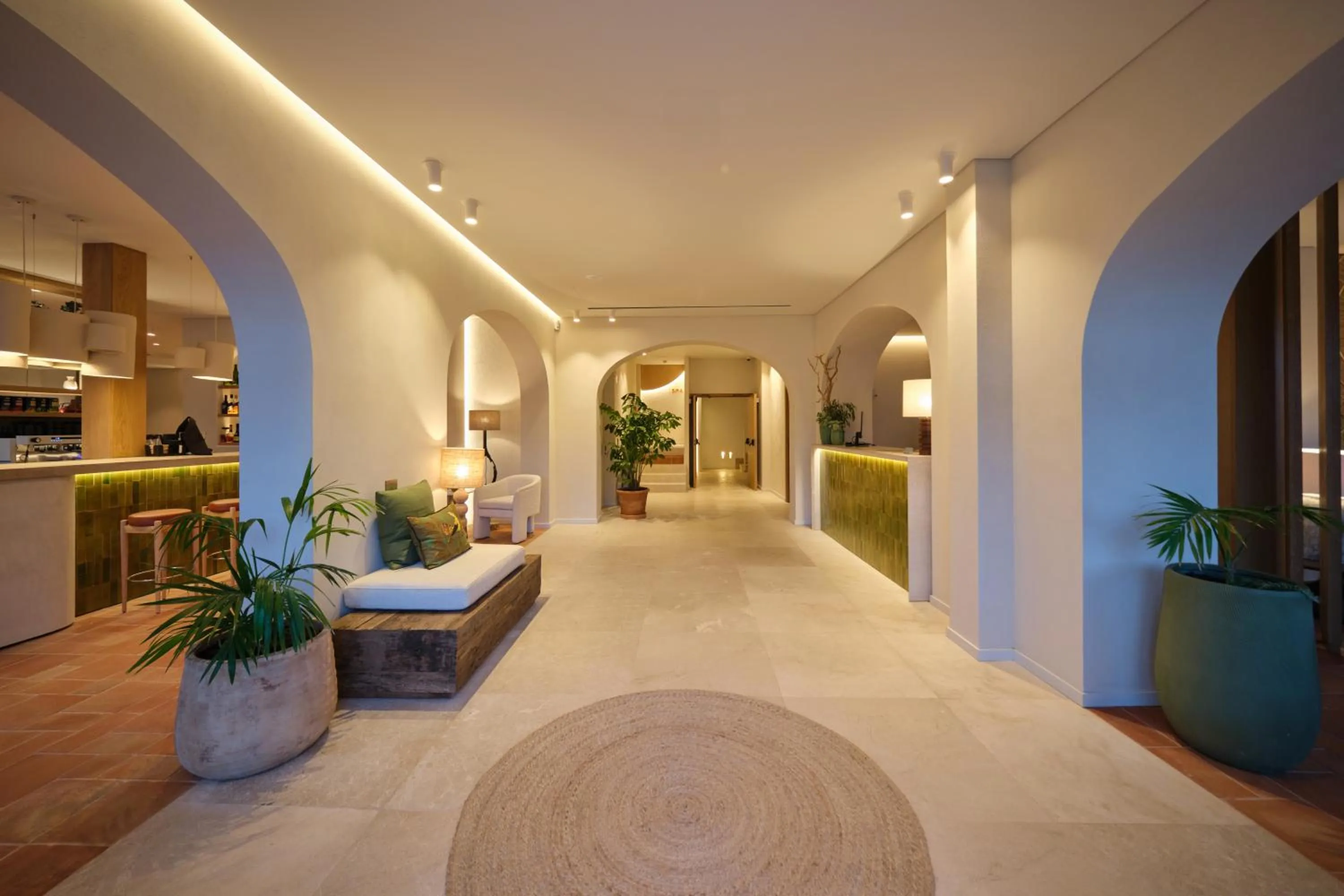 Lobby or reception in Salino Port Soller
