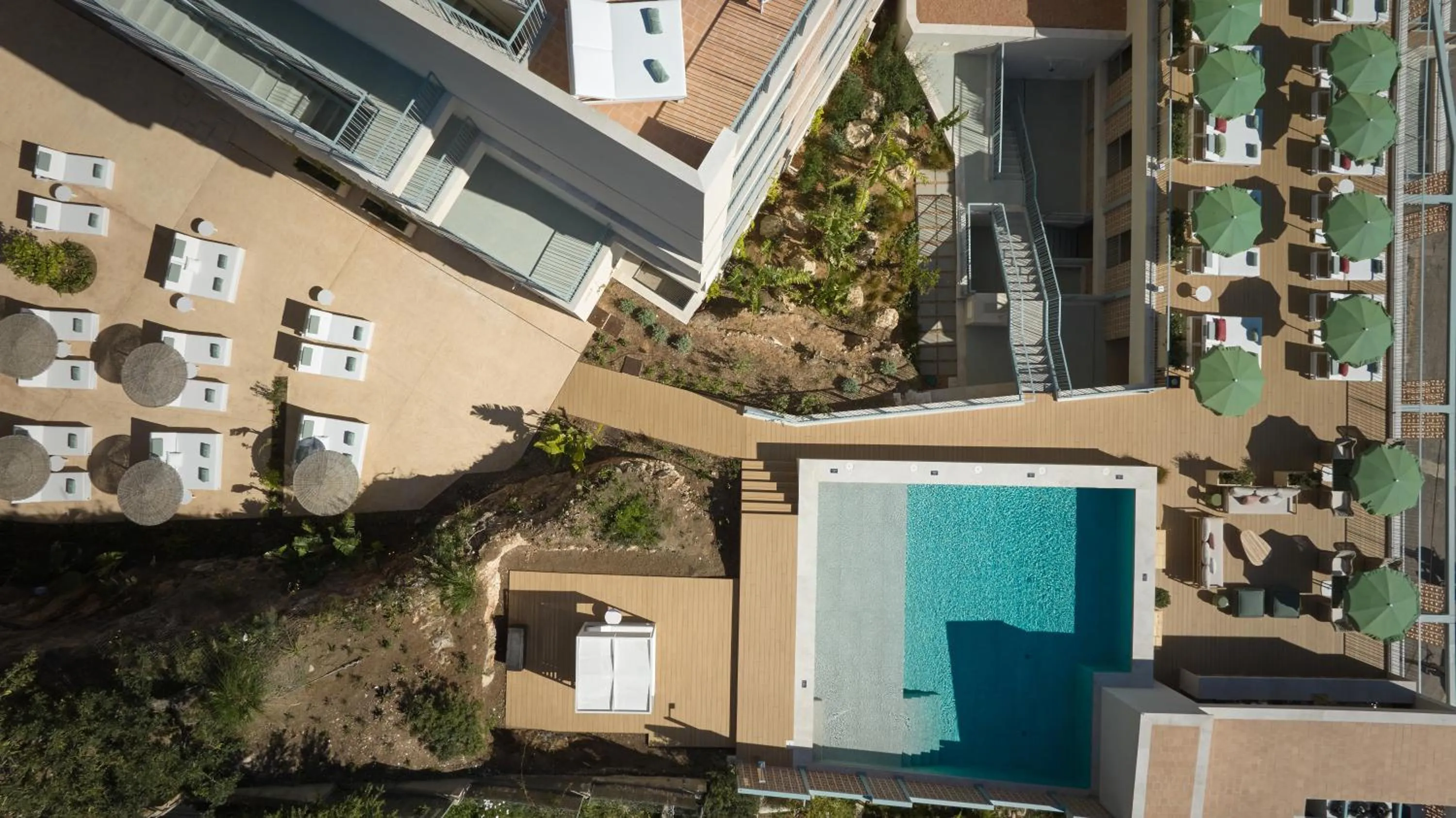 Bird's eye view in Salino Port Soller
