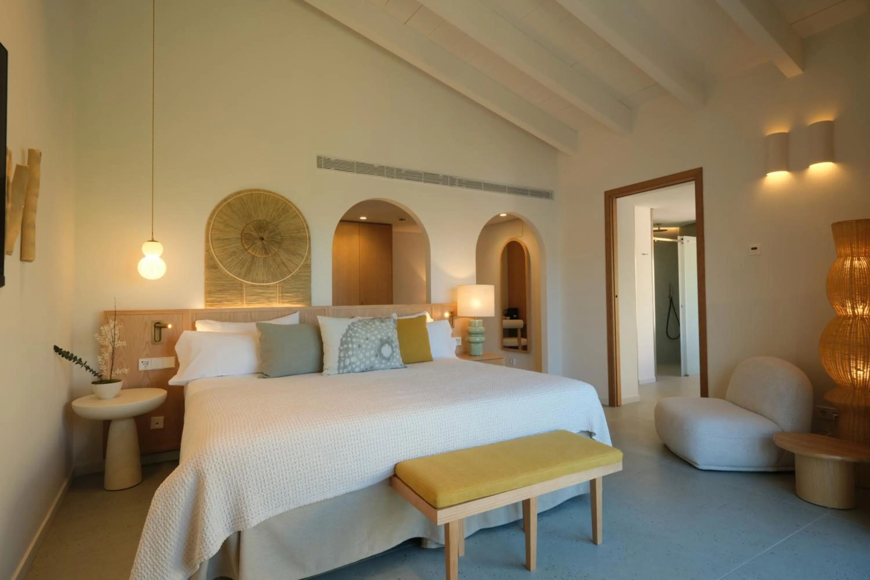 Bedroom, Bed in Salino Port Soller