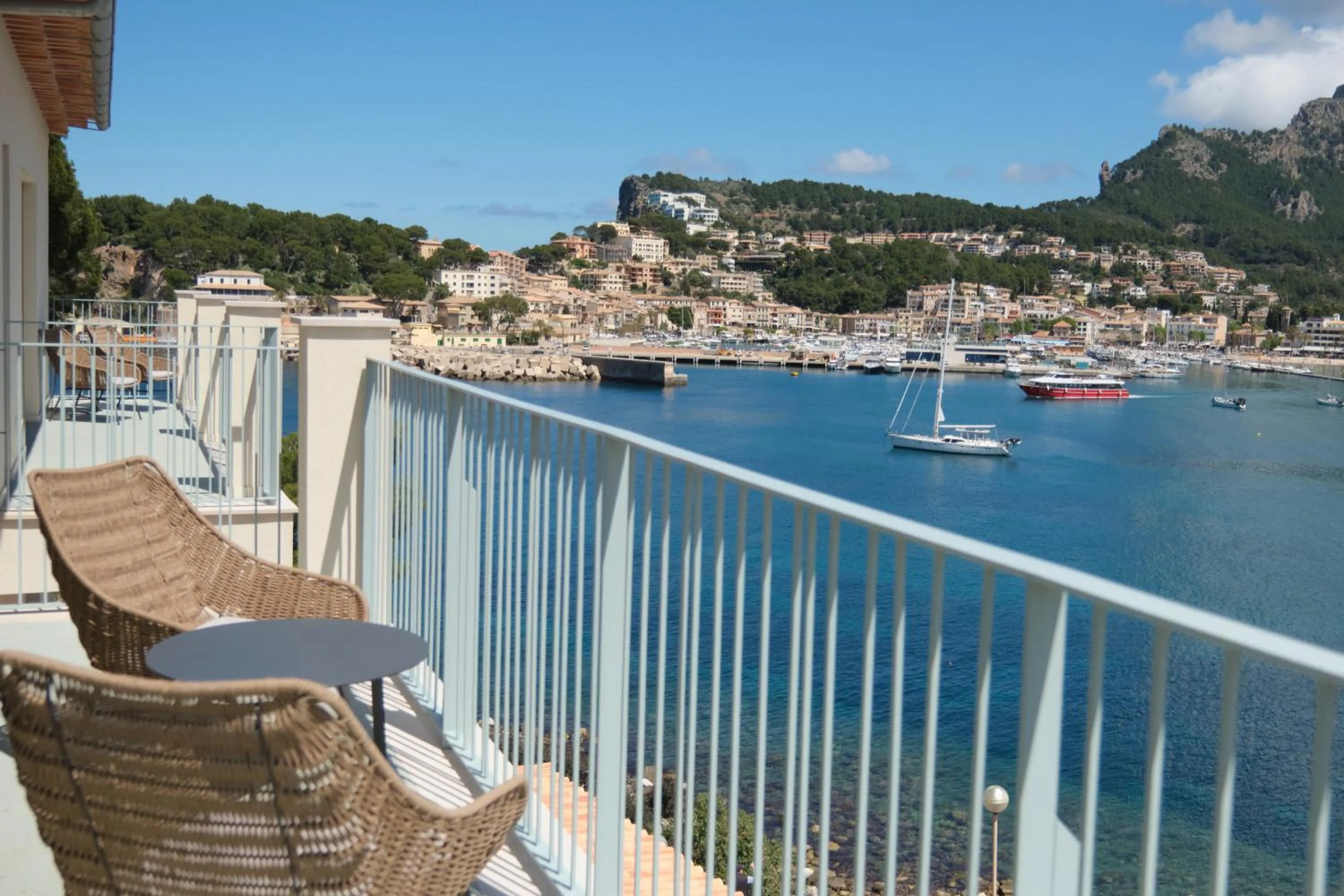 View (from property/room) in Salino Port Soller
