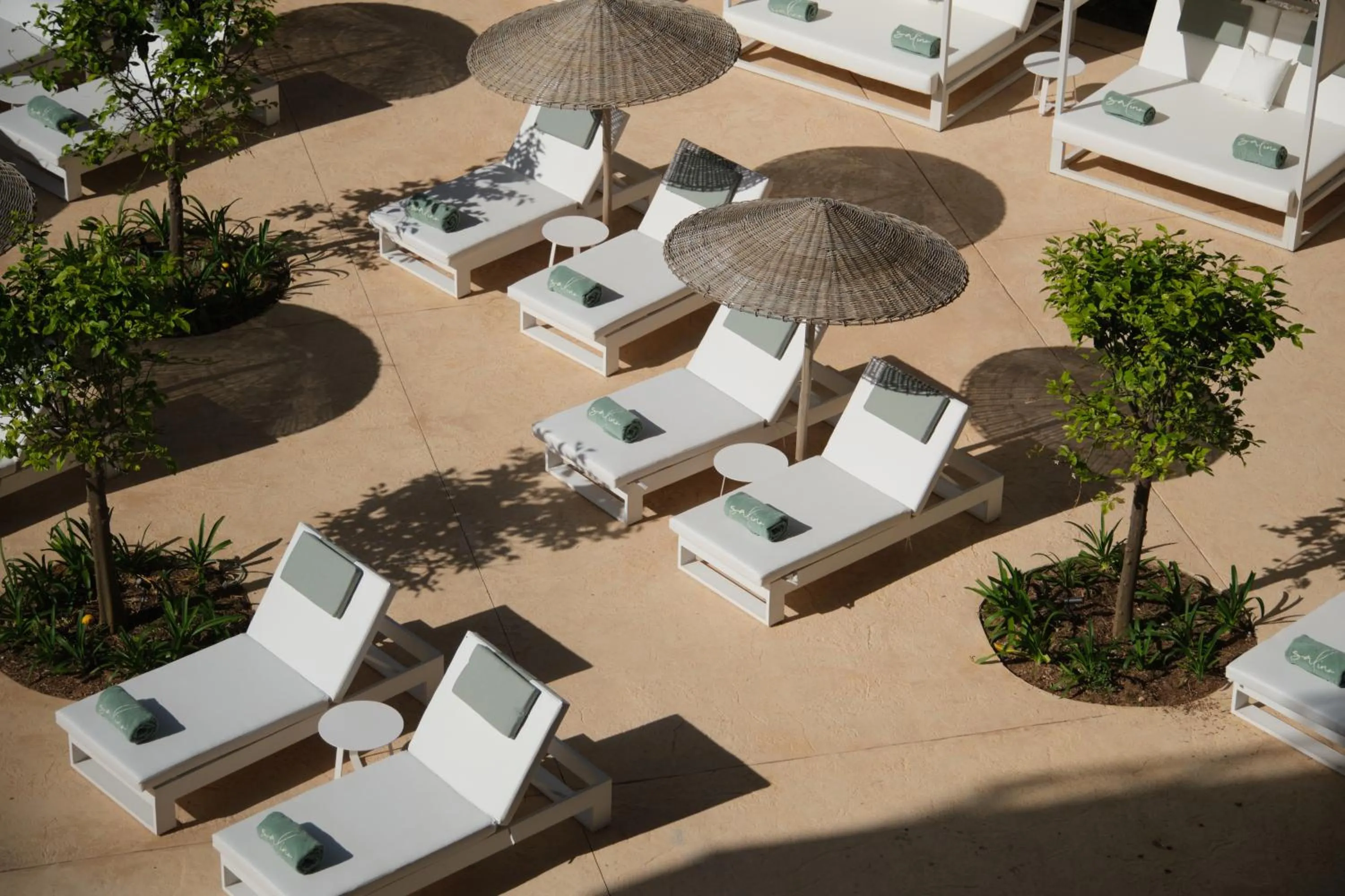 sunbed in Salino Port Soller