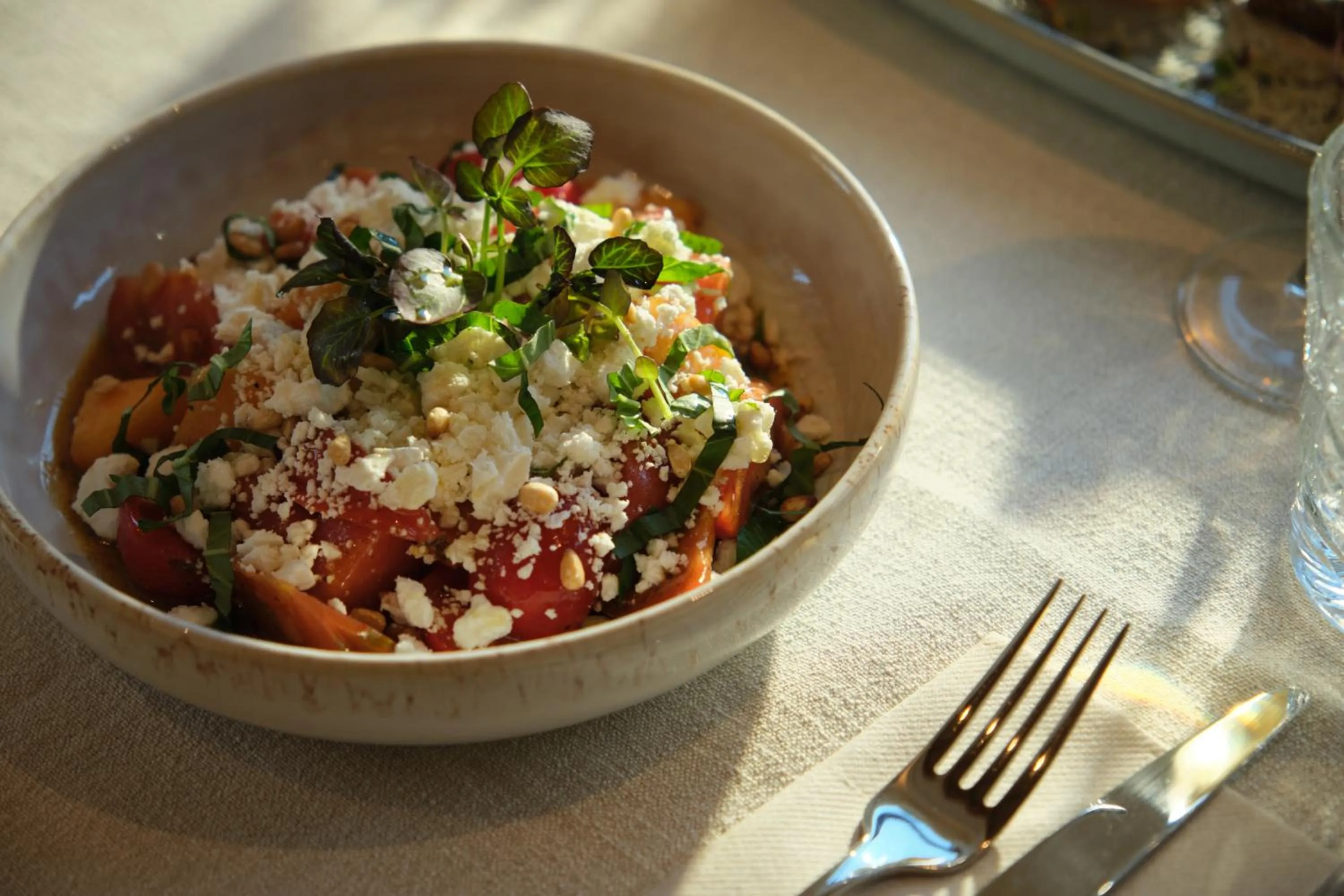 Food in Salino Port Soller