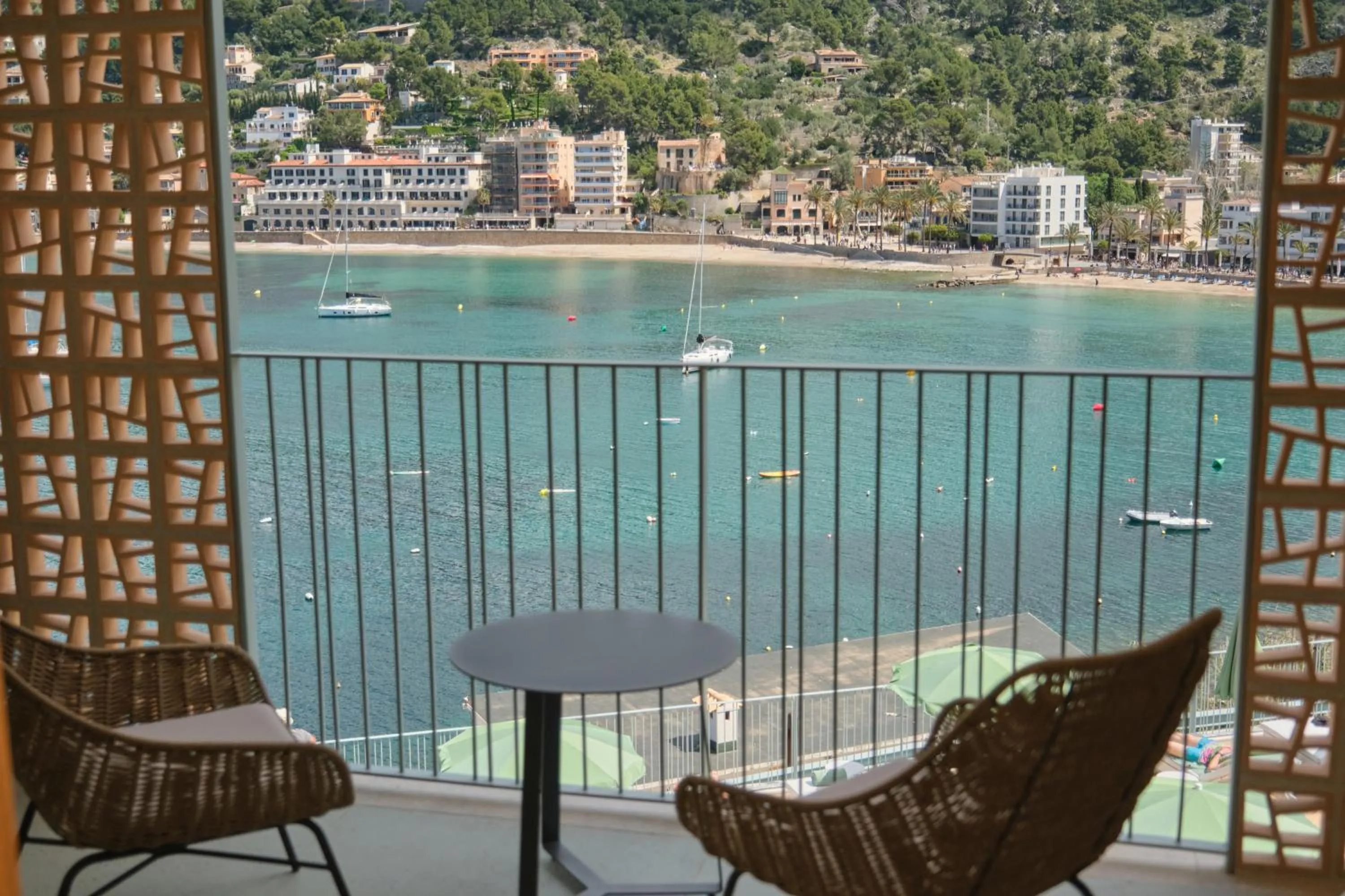 View (from property/room) in Salino Port Soller