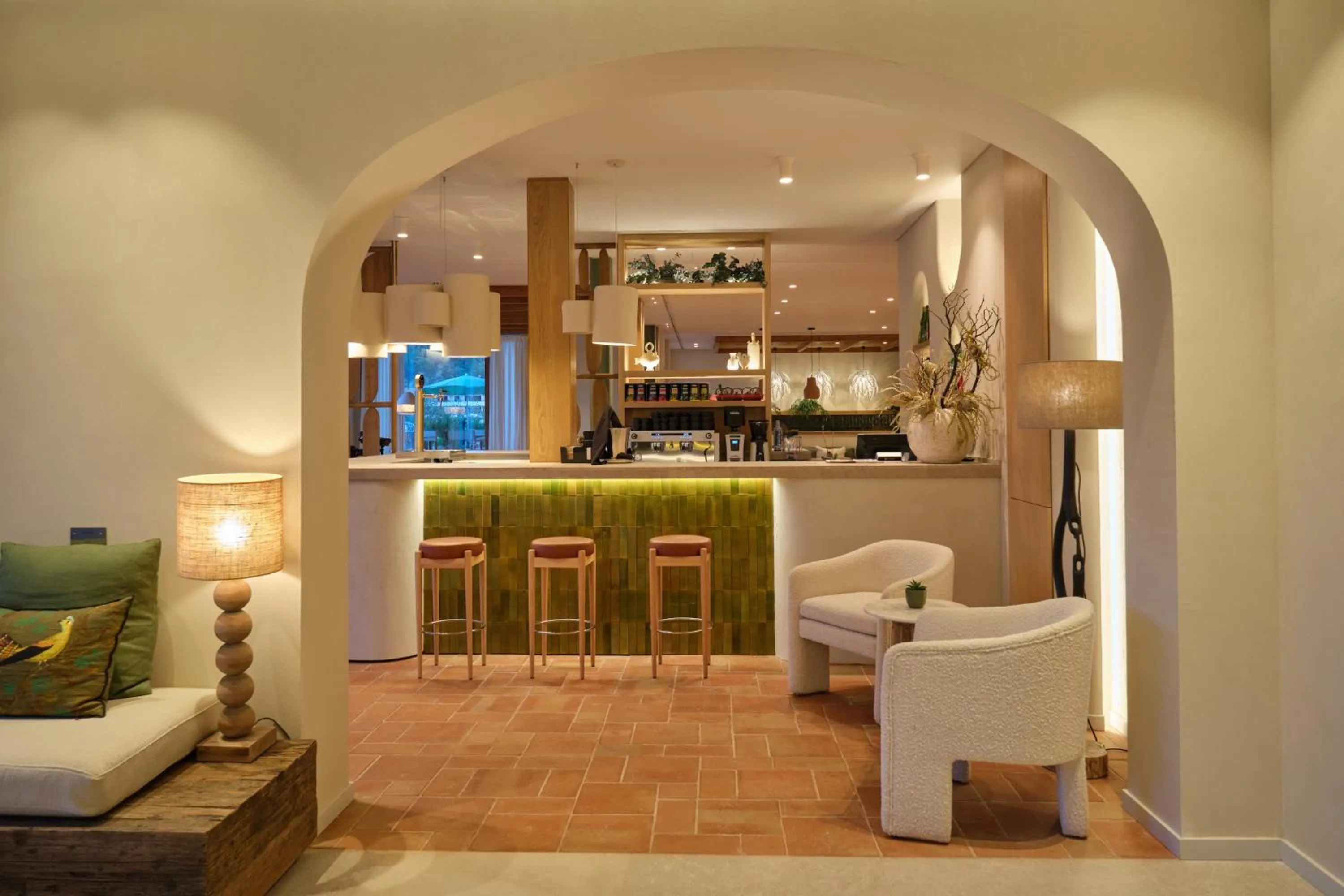 Lounge or bar in Salino Port Soller