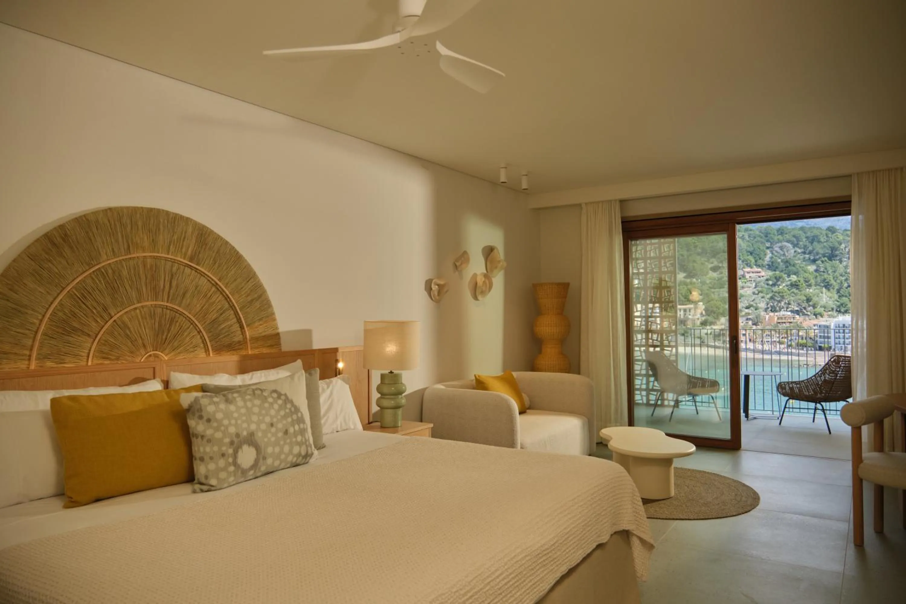 Bedroom, Bed in Salino Port Soller