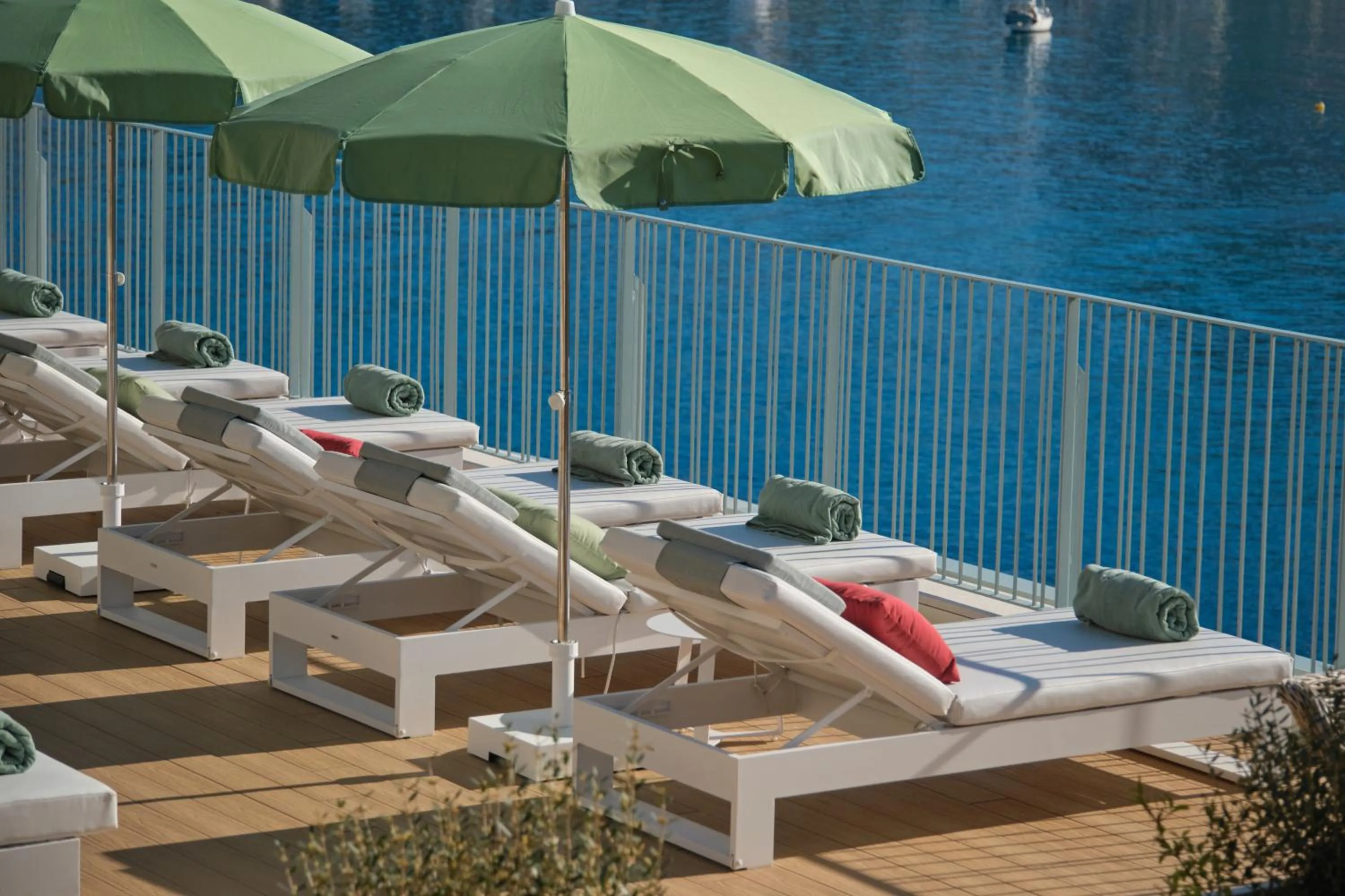 sunbed in Salino Port Soller