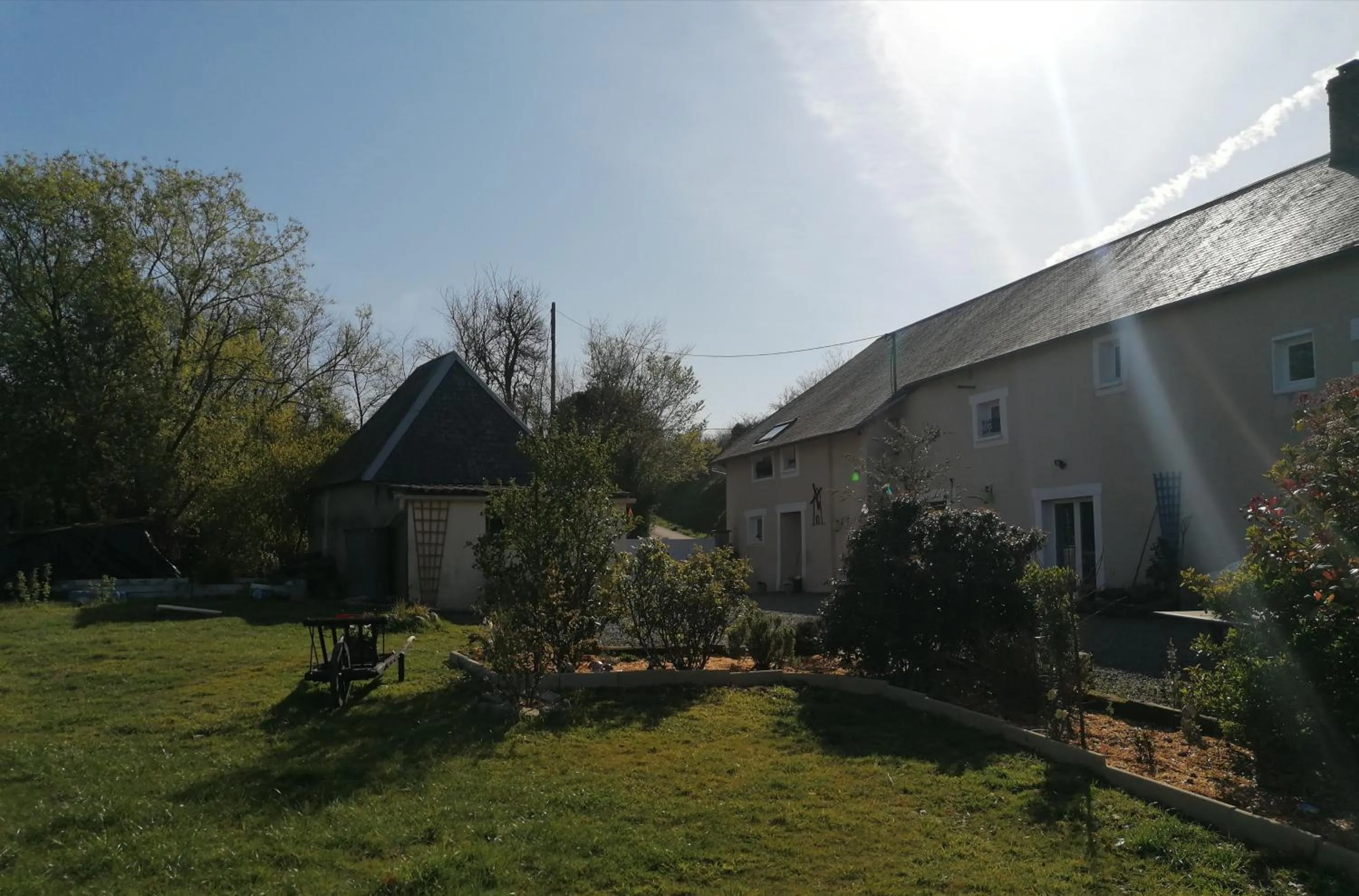 Garden in La Parisiere