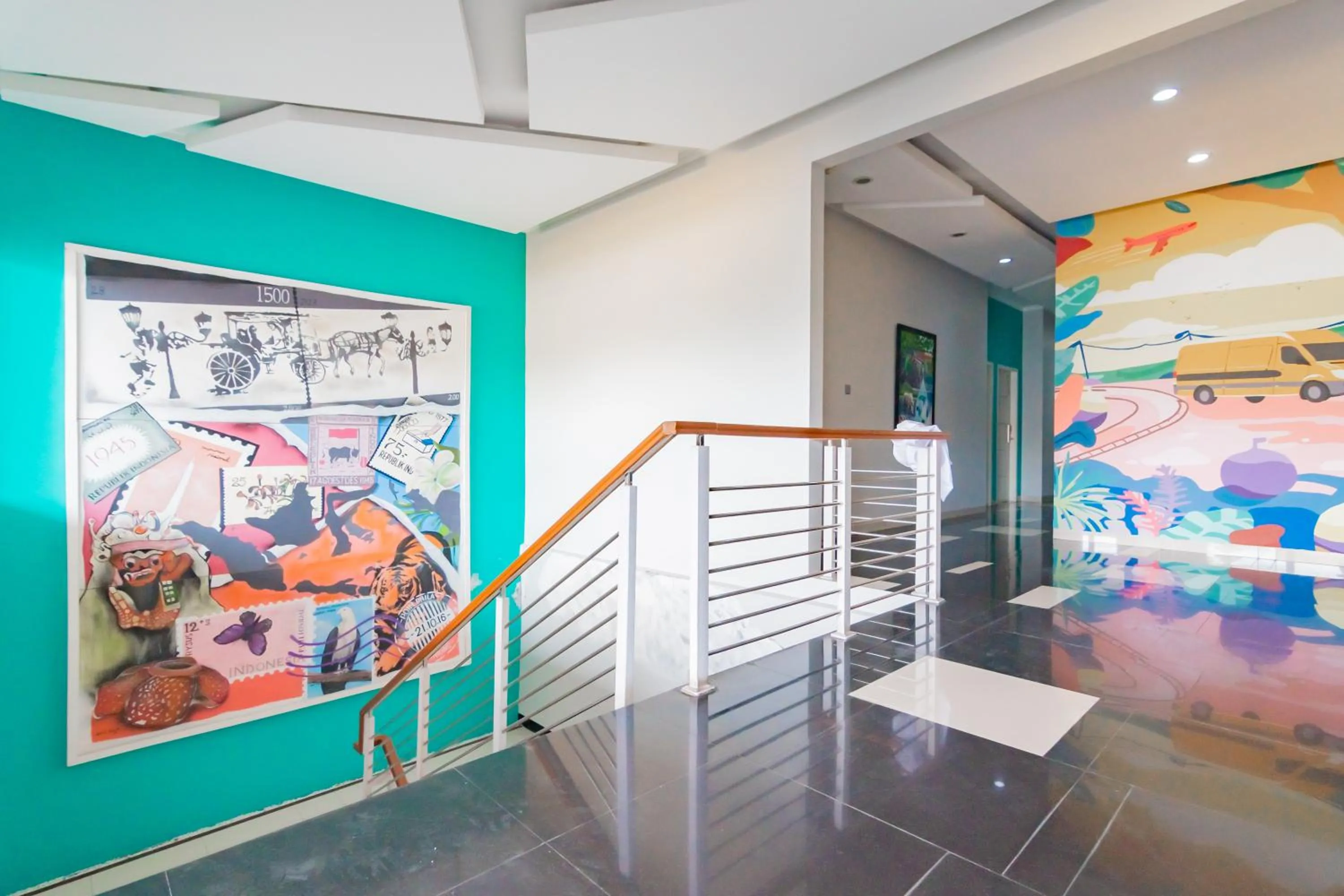 Property building in RedDoorz Plus @ Point Phila Cihampelas