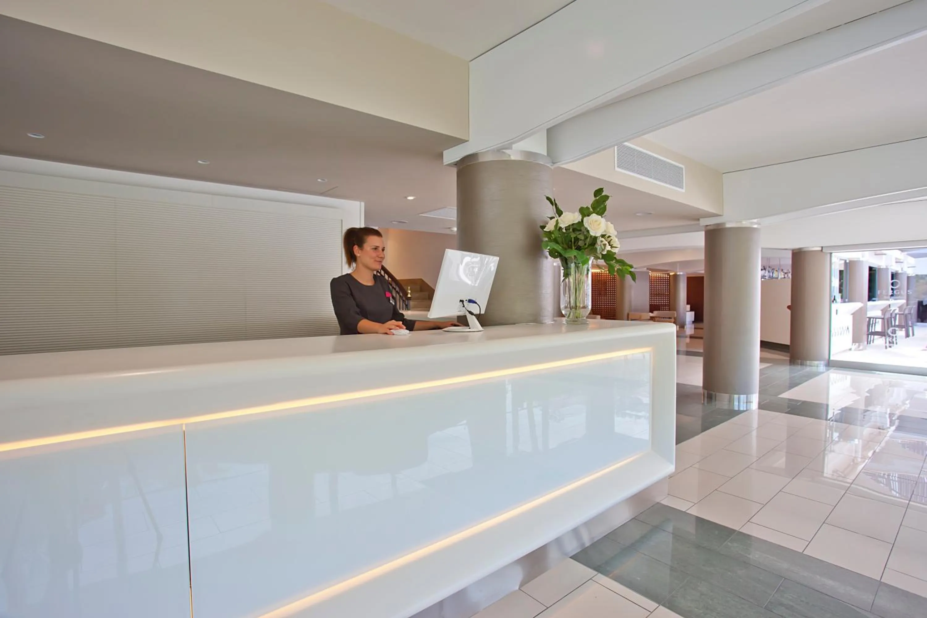 Lobby or reception in FERGUS Bermudas