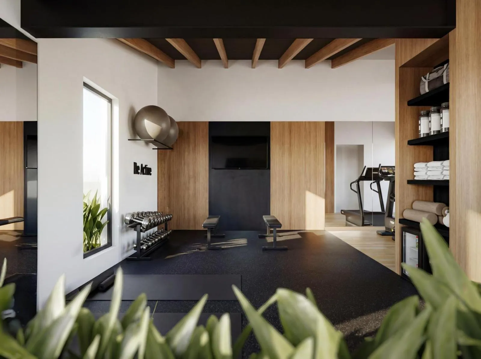 Sports, Bed in FERGUS Bermudas